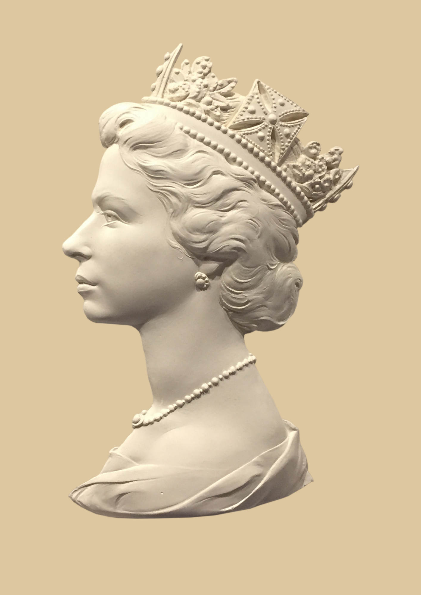 Queen Elizabeth Print
