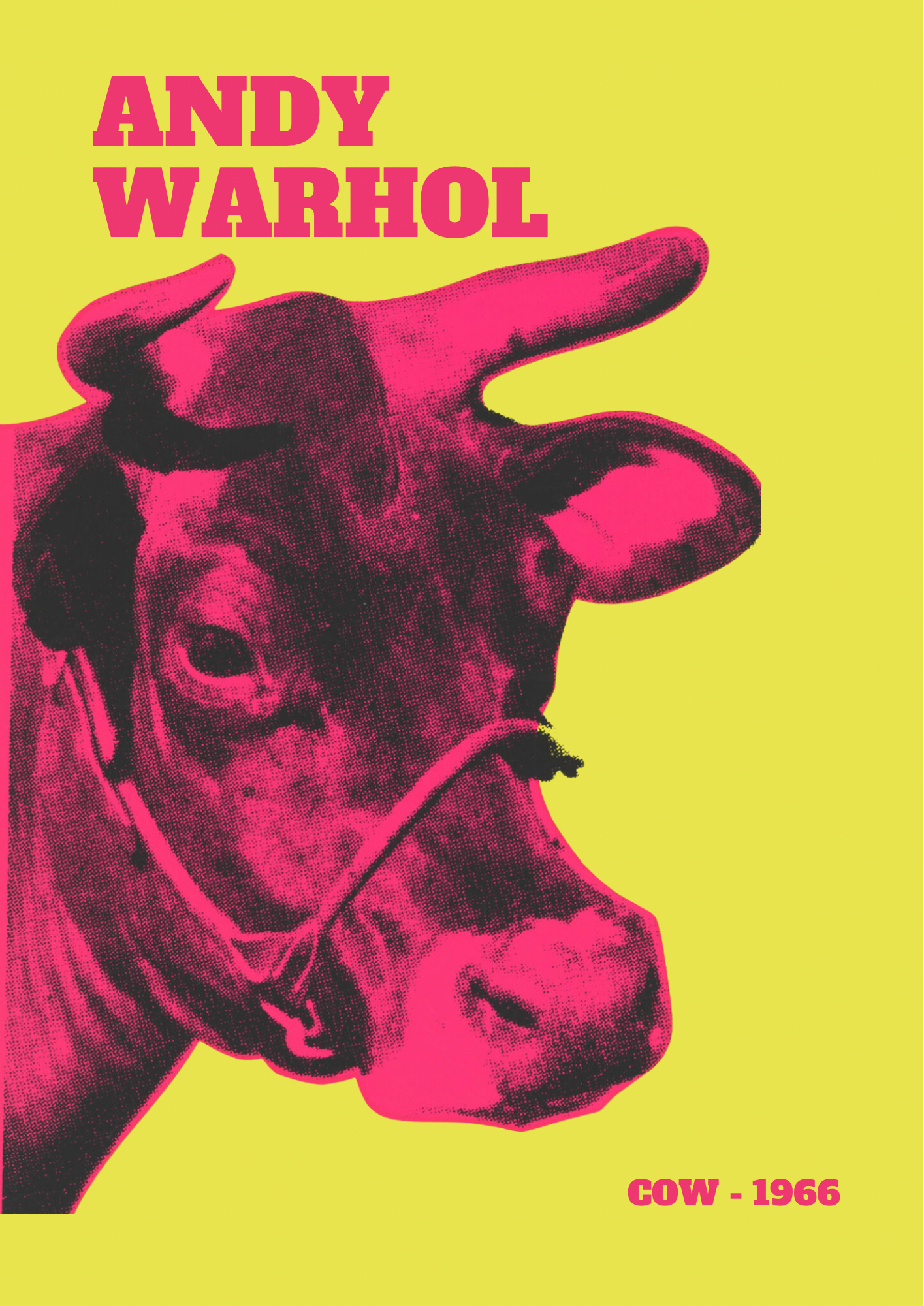 Andy Warhol, Cow Print