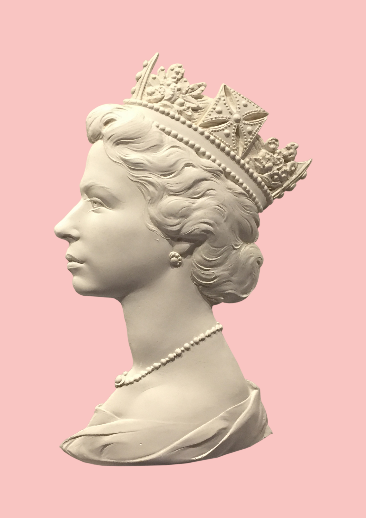 Queen Elizabeth Print