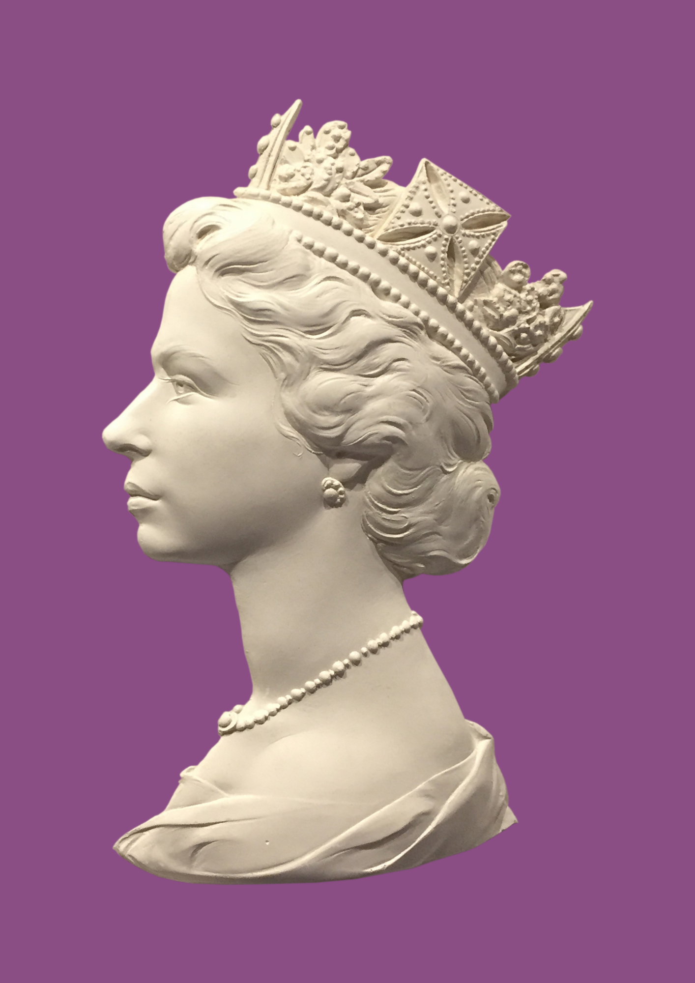 Queen Elizabeth Print