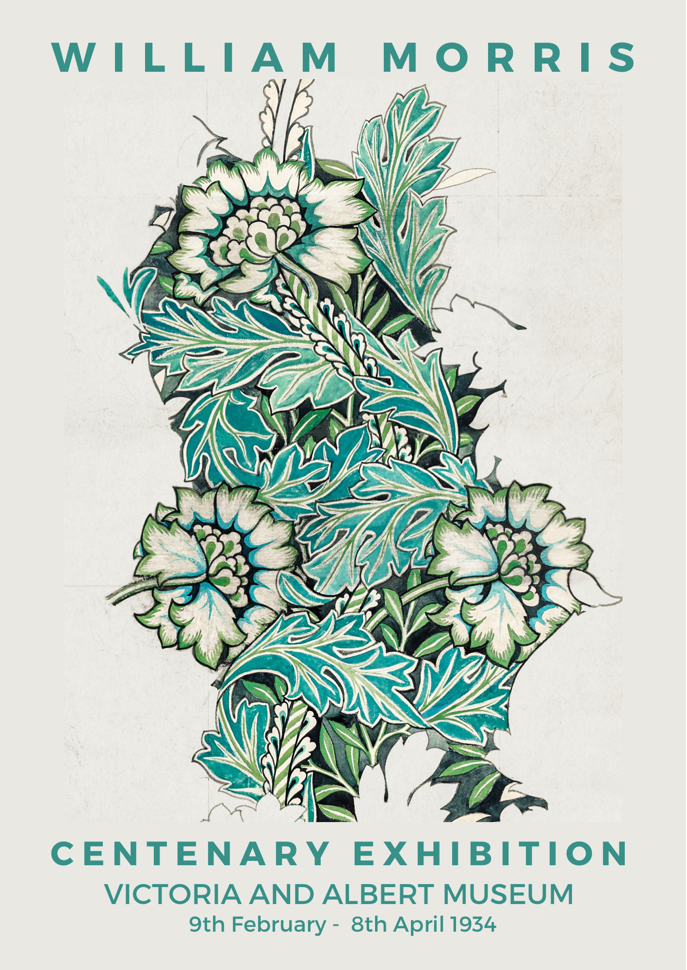 William Morris Anemone, Print