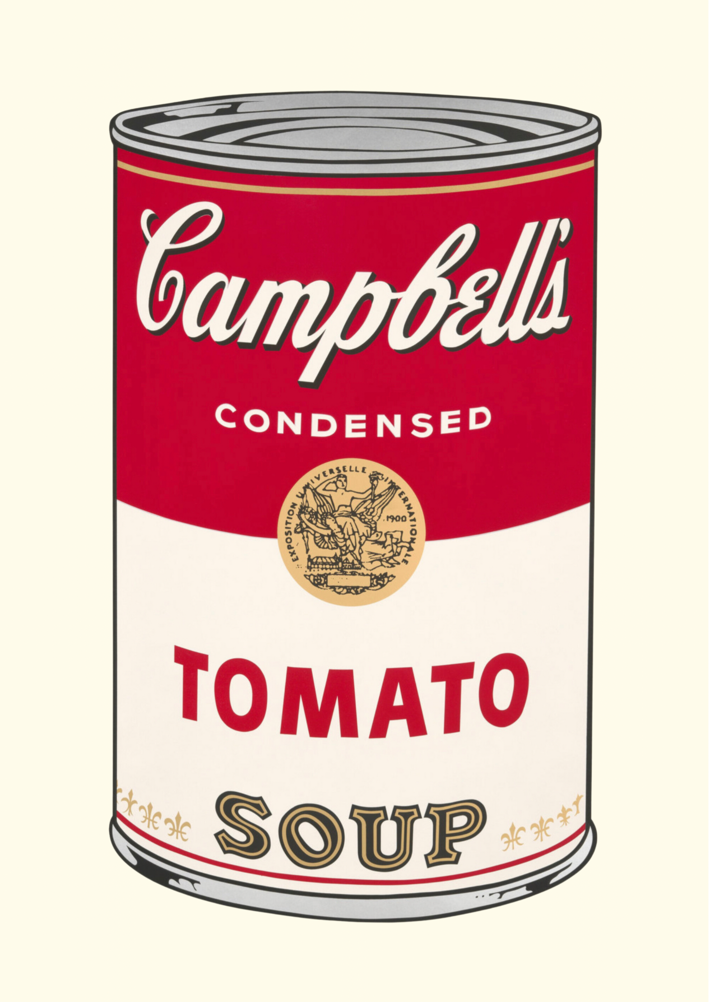 Andy Warhol, Campbell’s Tomato Soup Print