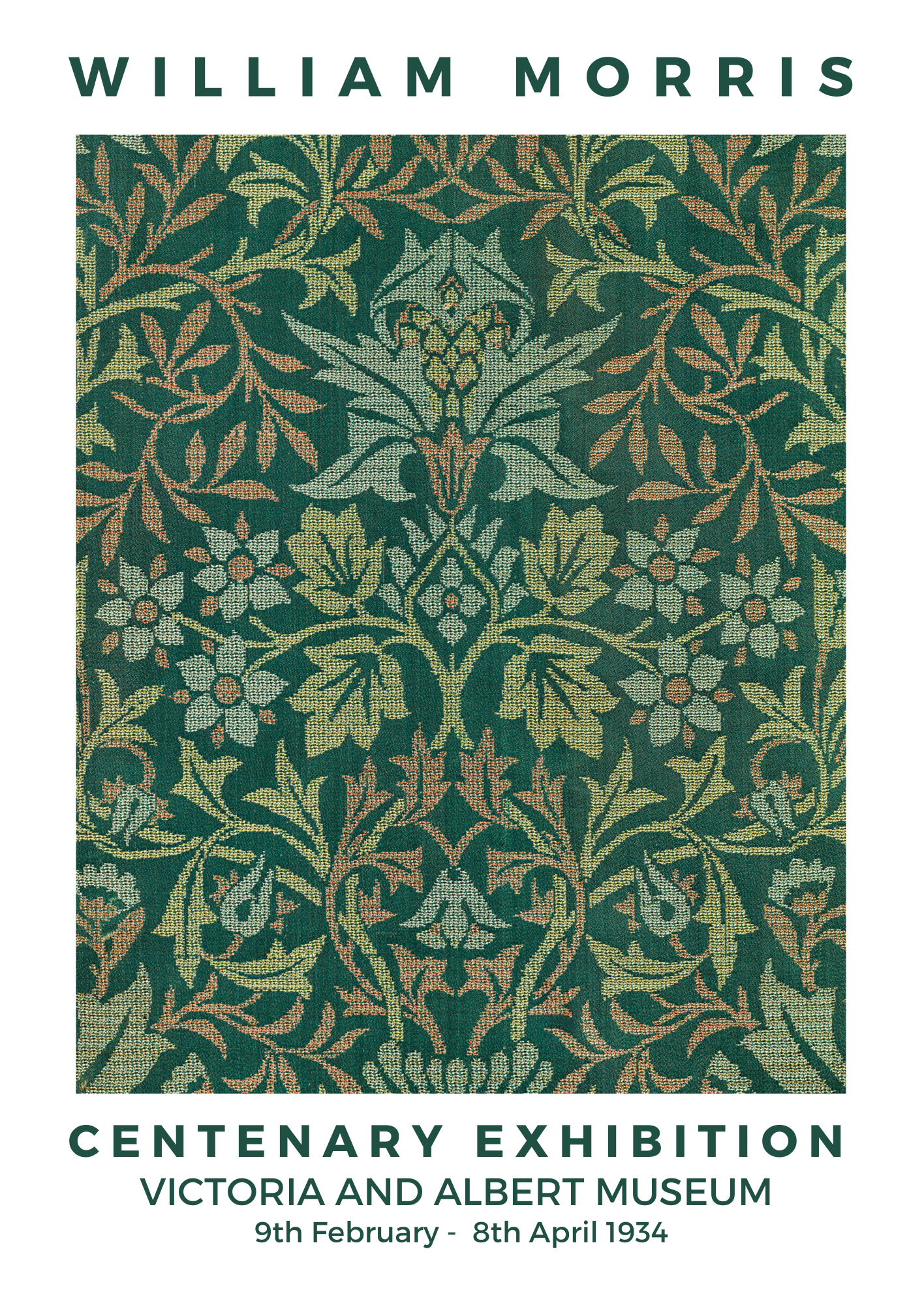 Flower Garden, William Morris Print