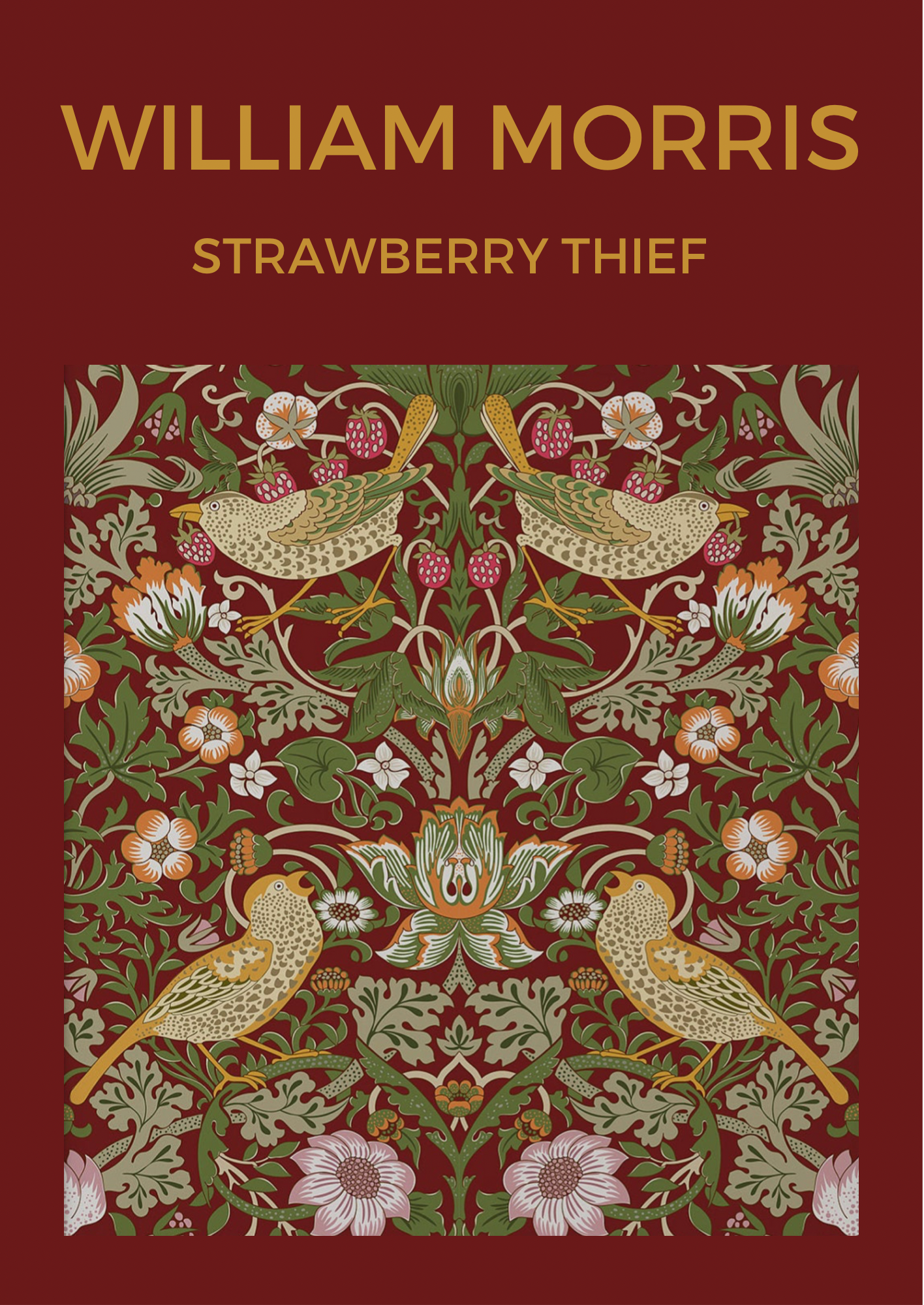 William Morris, Strawberry Thief