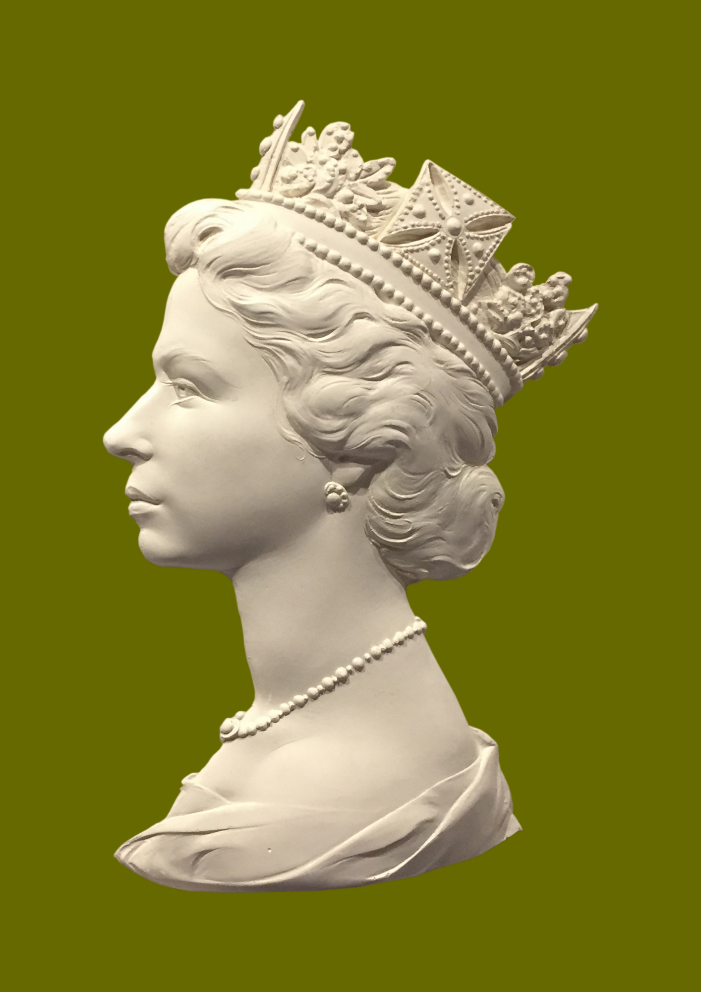 Queen Elizabeth Print