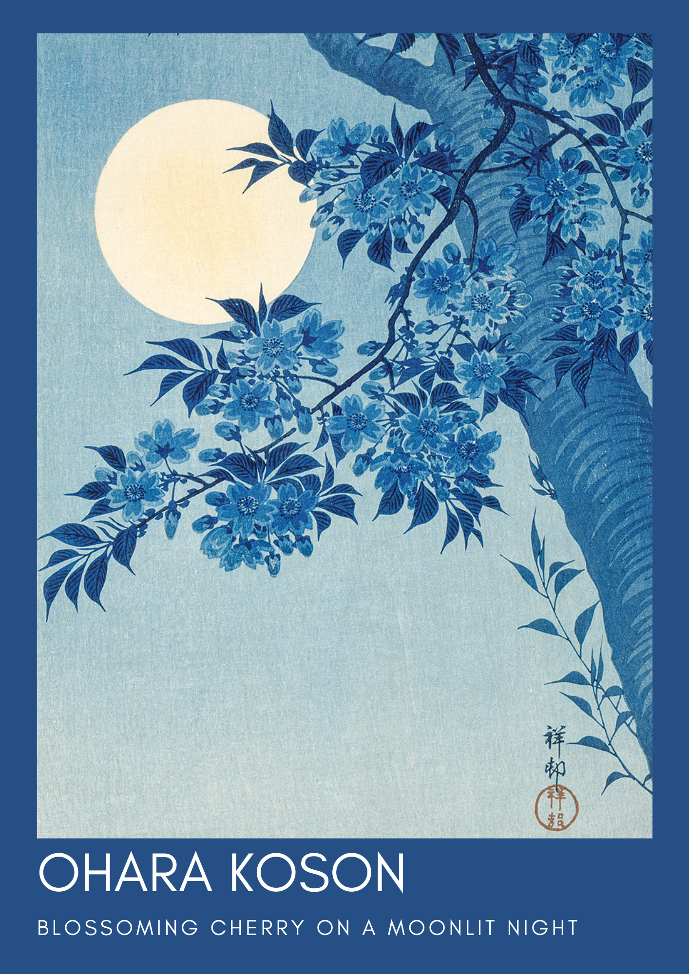 Ohara Koson, Japanese Print