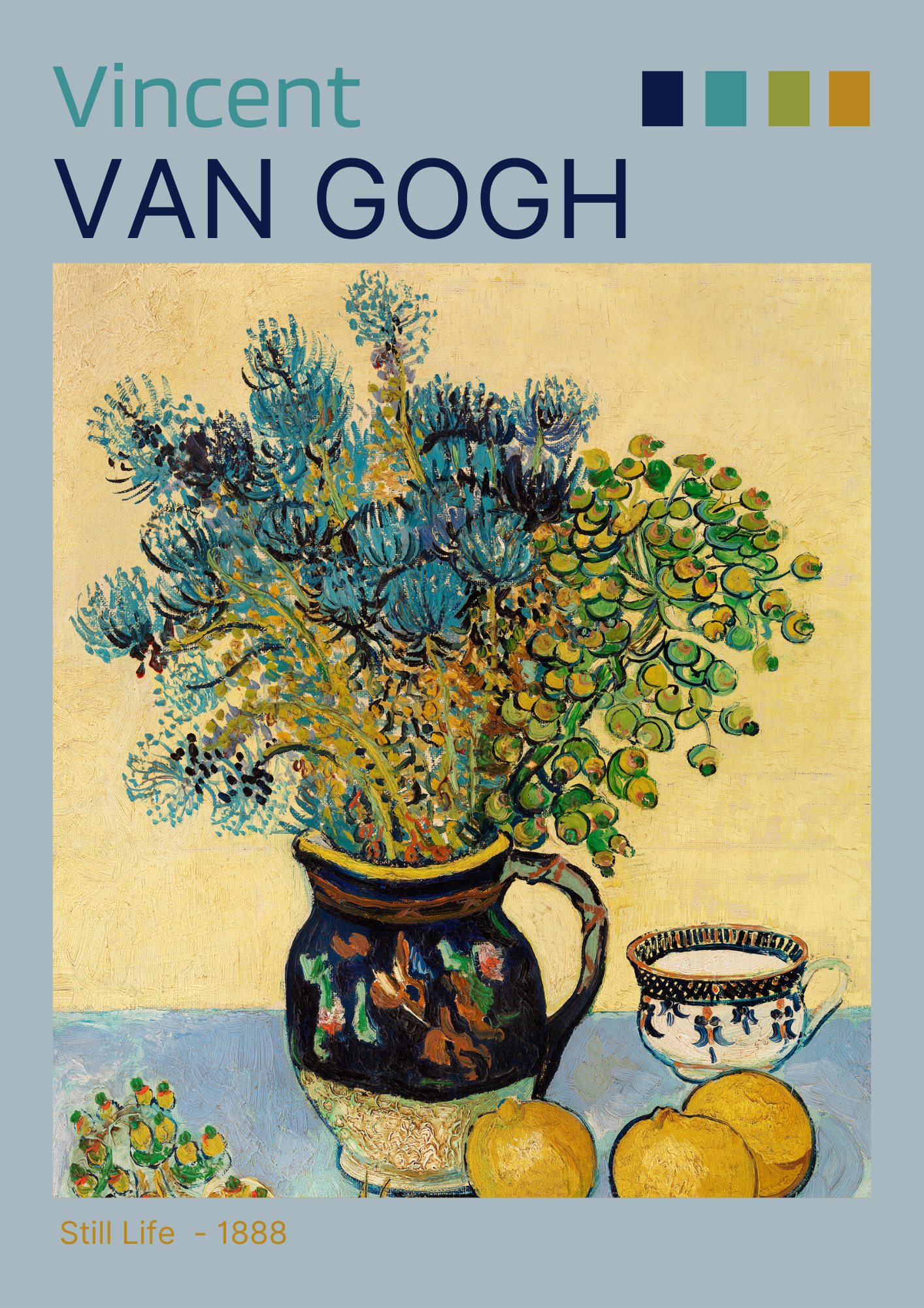 Vincent Van Gogh, Still Life Print