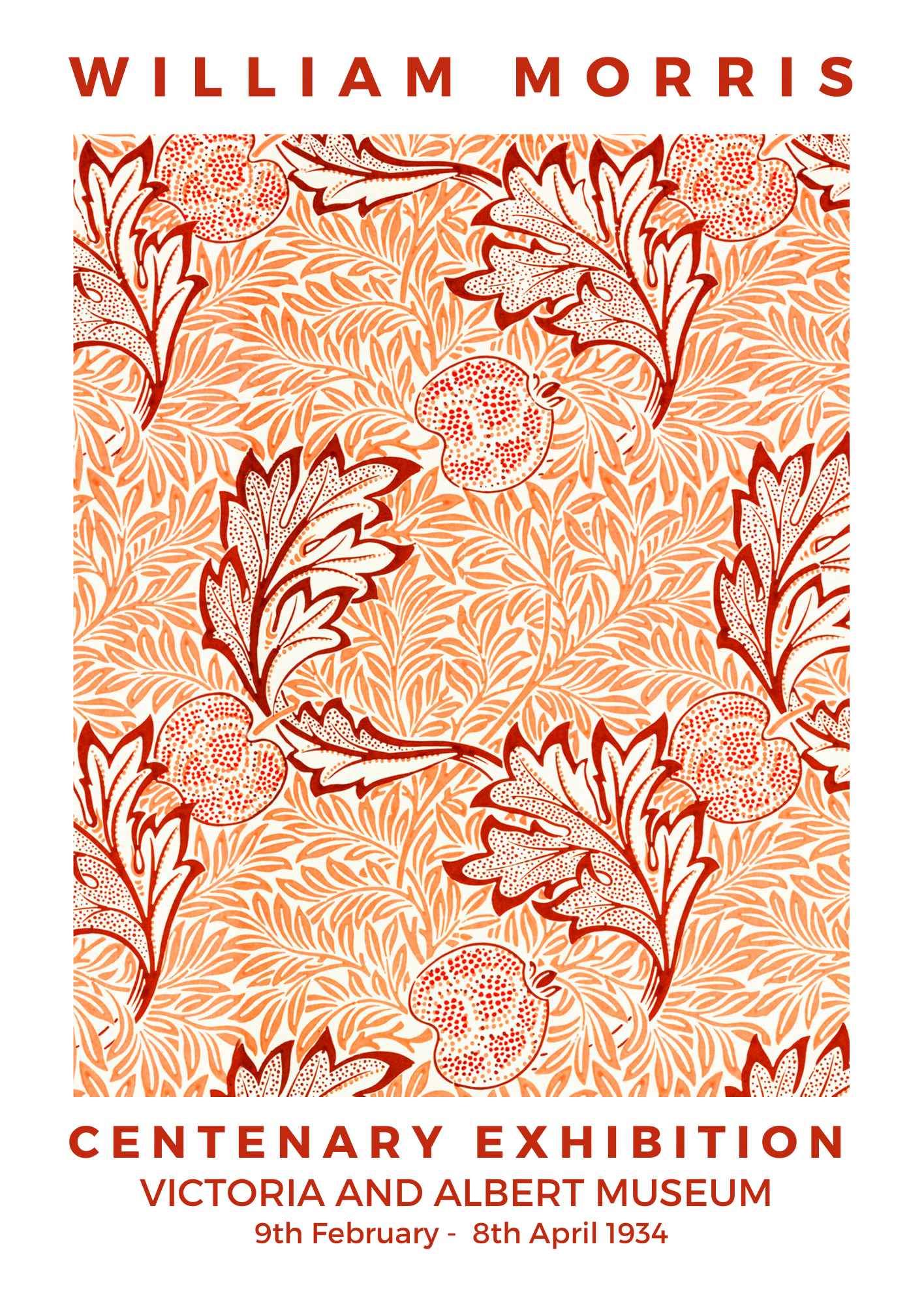 Apple Print, William Morris