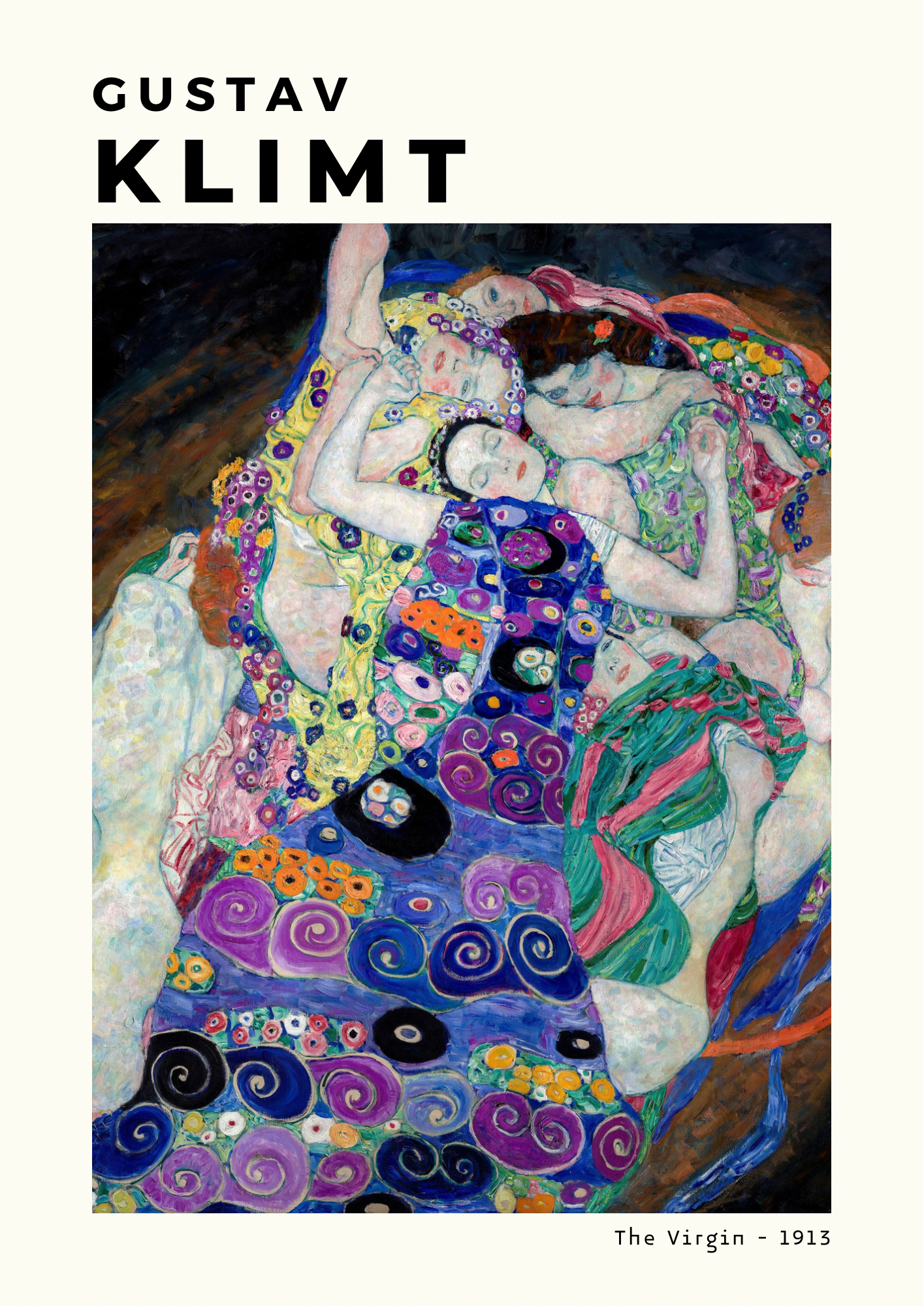 Gustav Klimt, The Virgin Print
