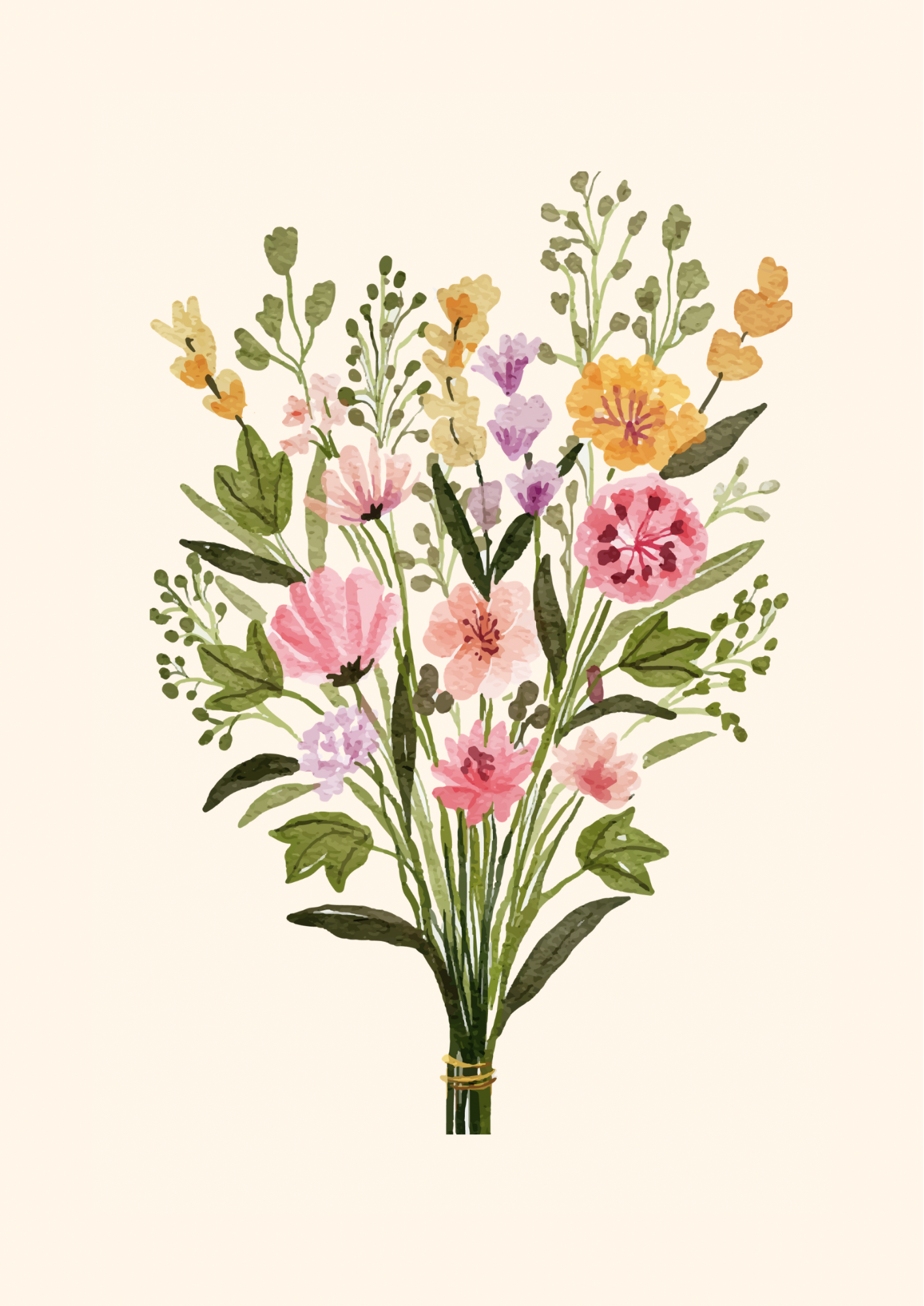 Pretty Flower Print