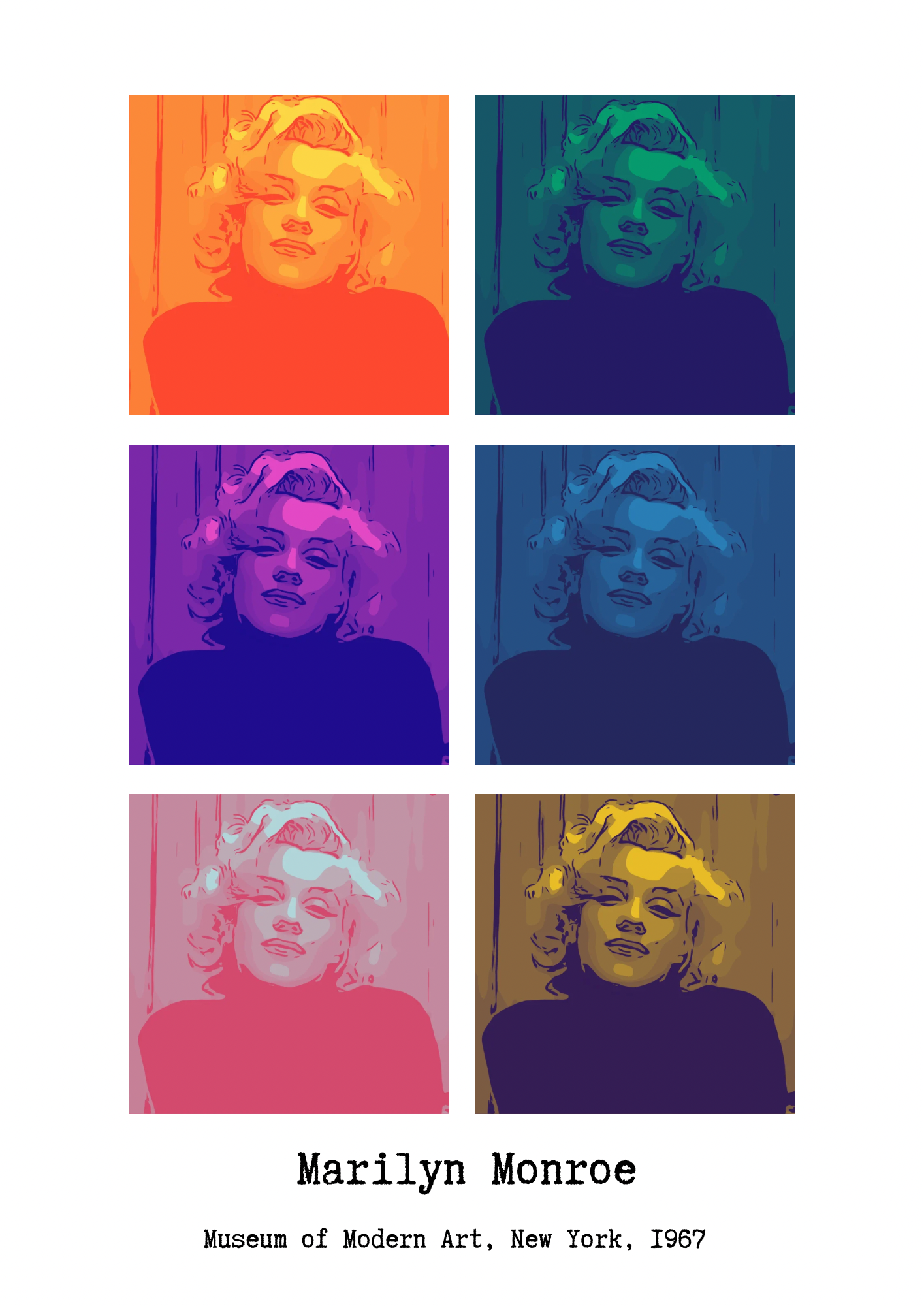 Marilyn Monroe Print
