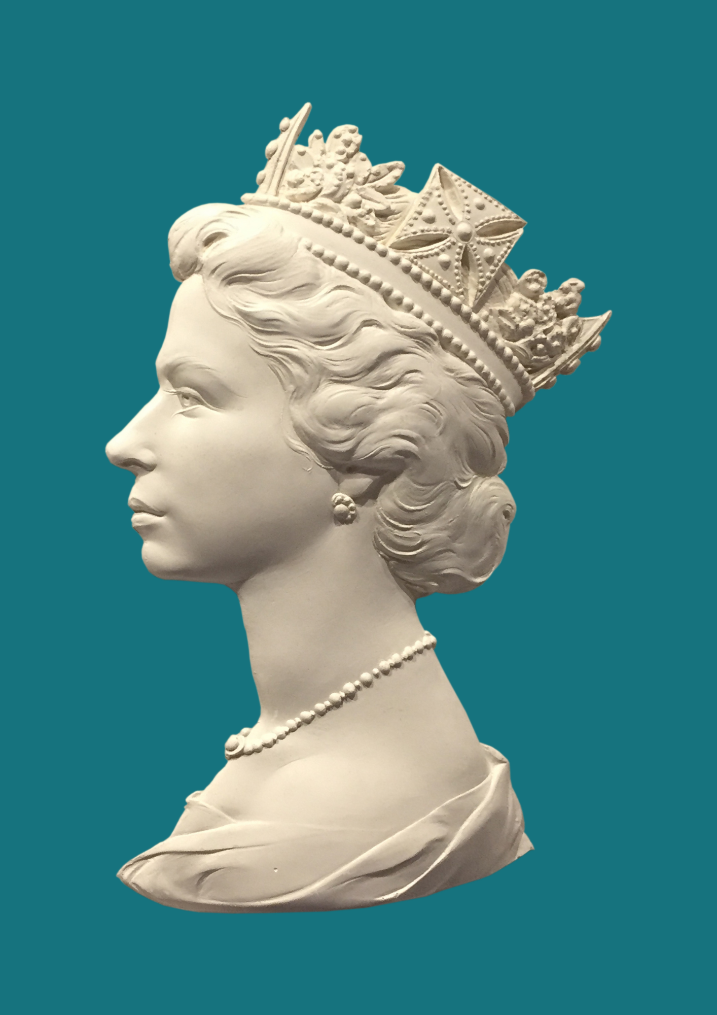 Queen Elizabeth Print