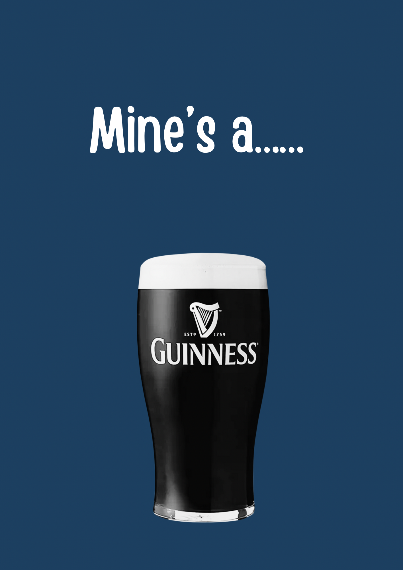 Guinness Print