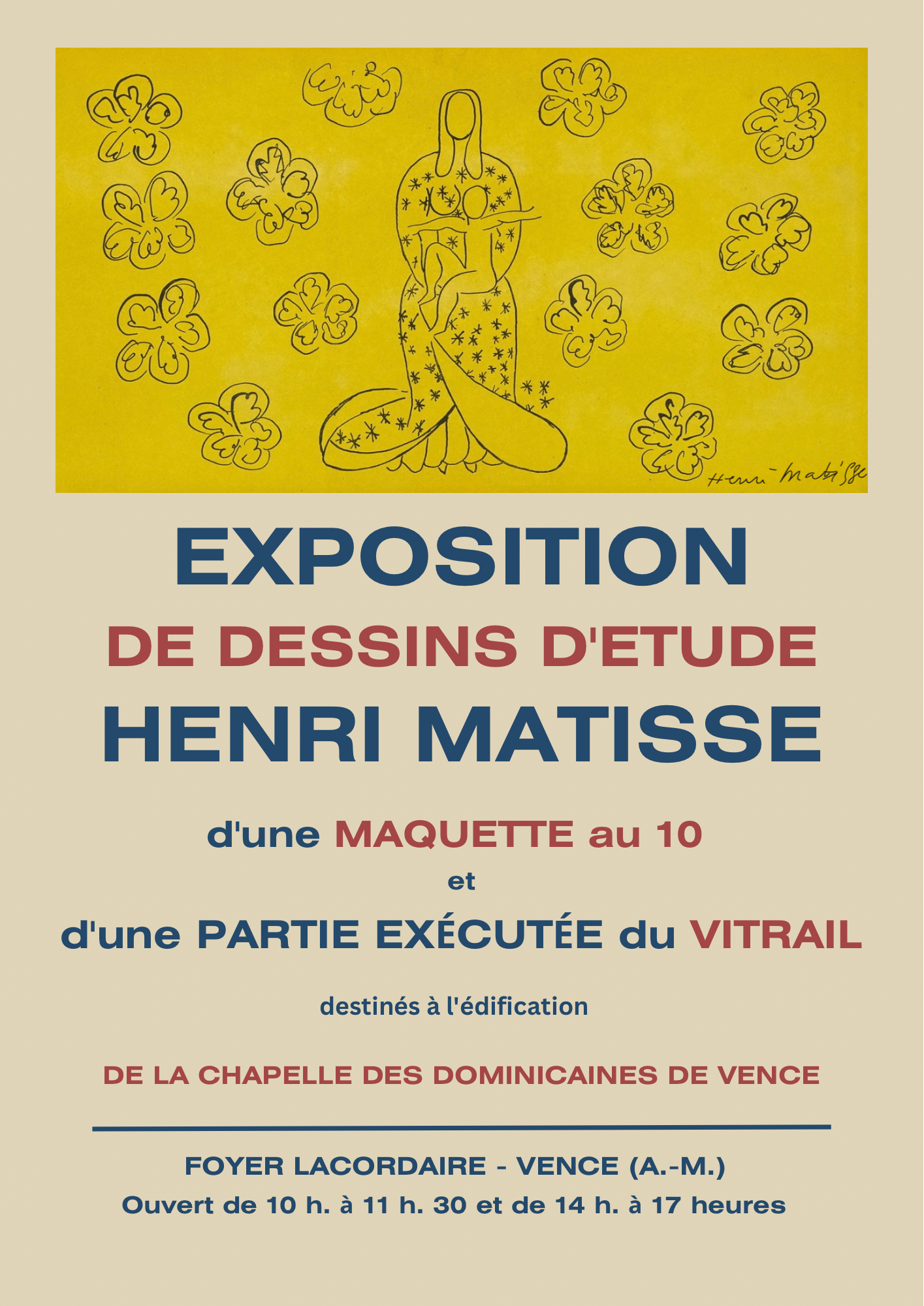 Henri Matisse Print