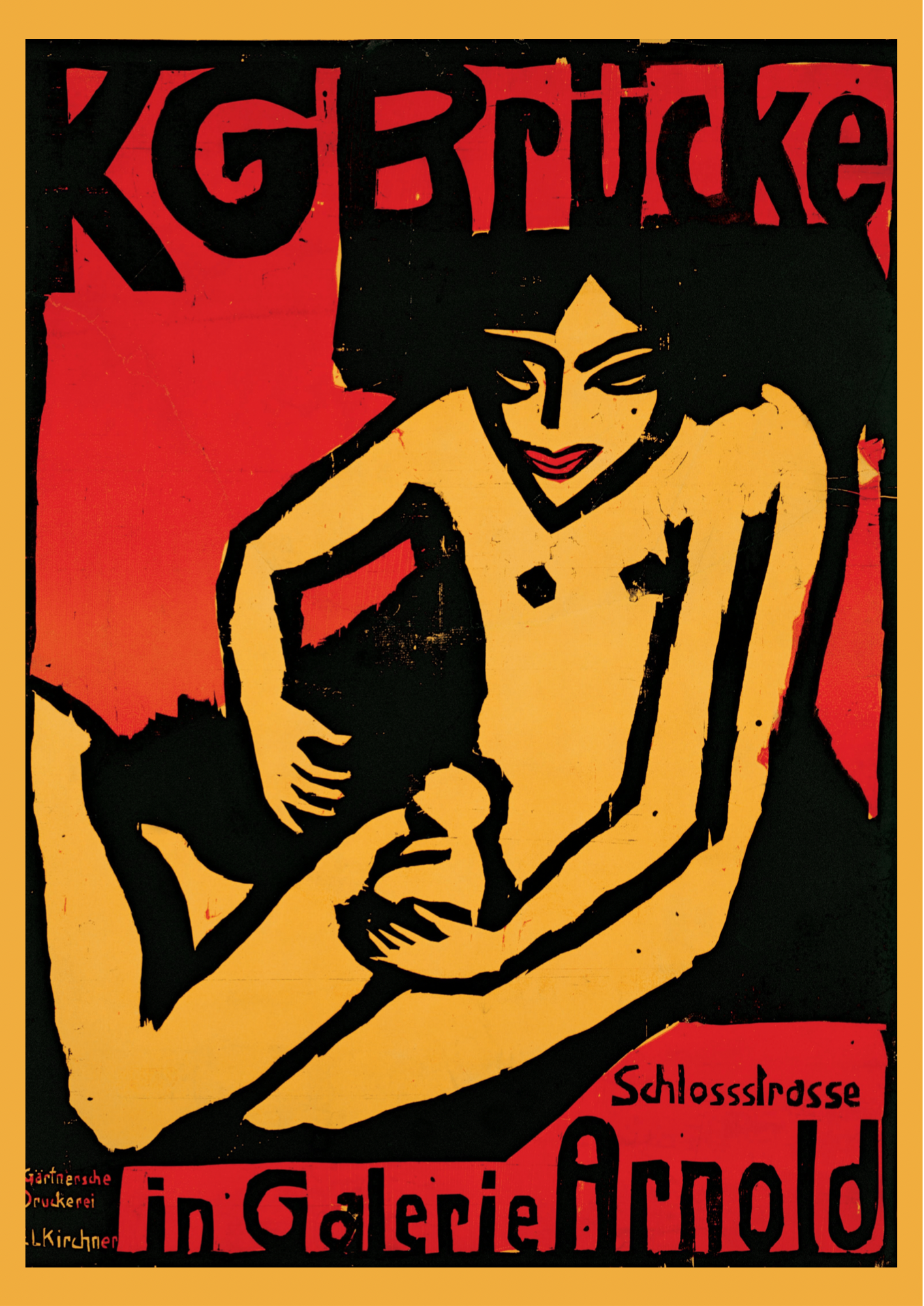 Die Brücke Exhibition Print