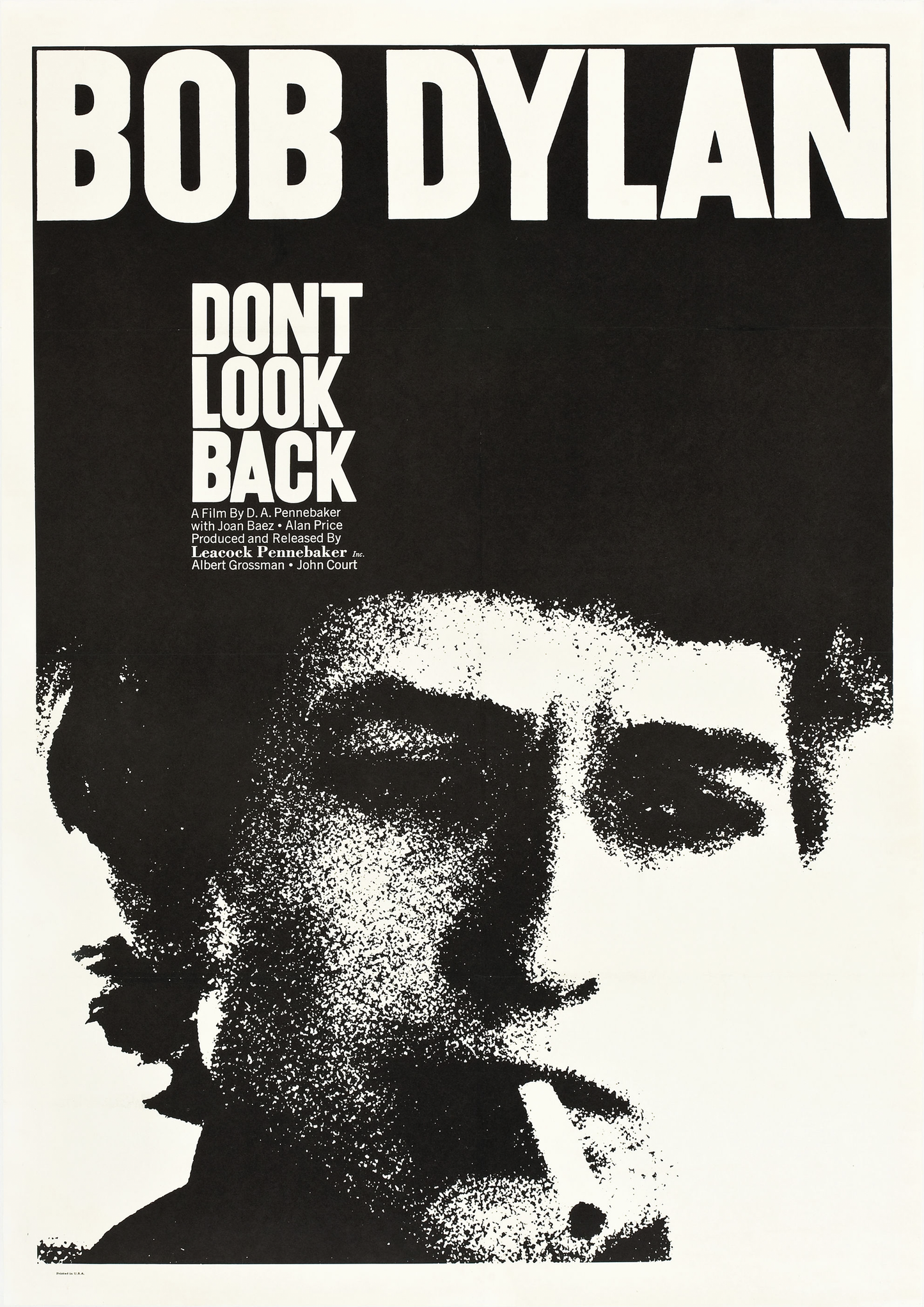 Don’t Look Back, Vintage Print