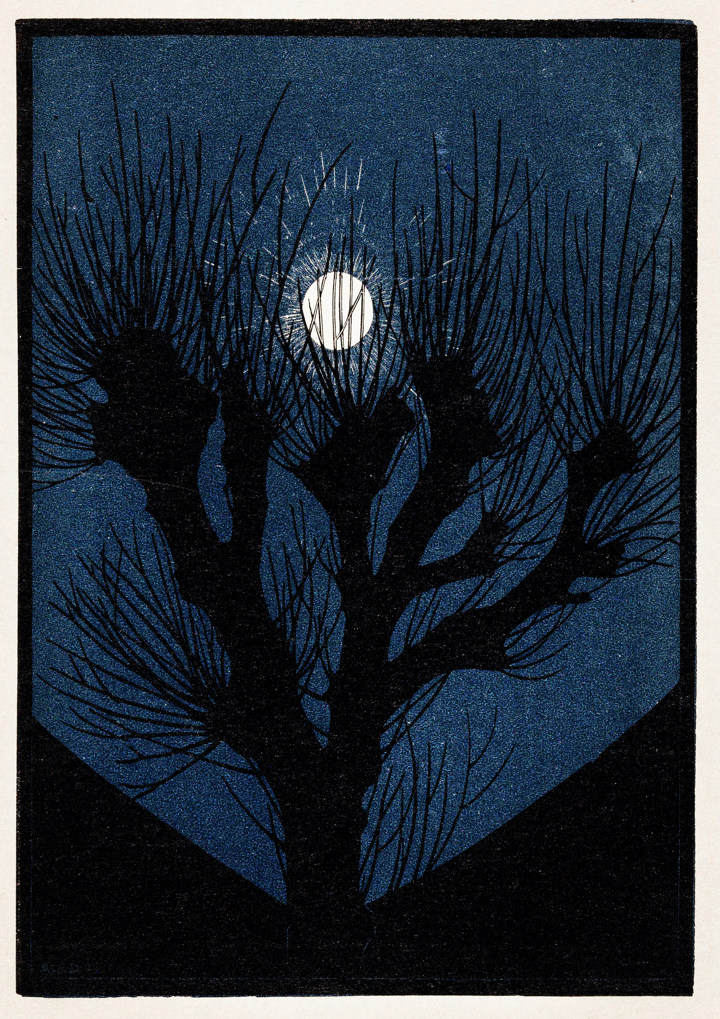 Moon Light, Julie de Graag Print
