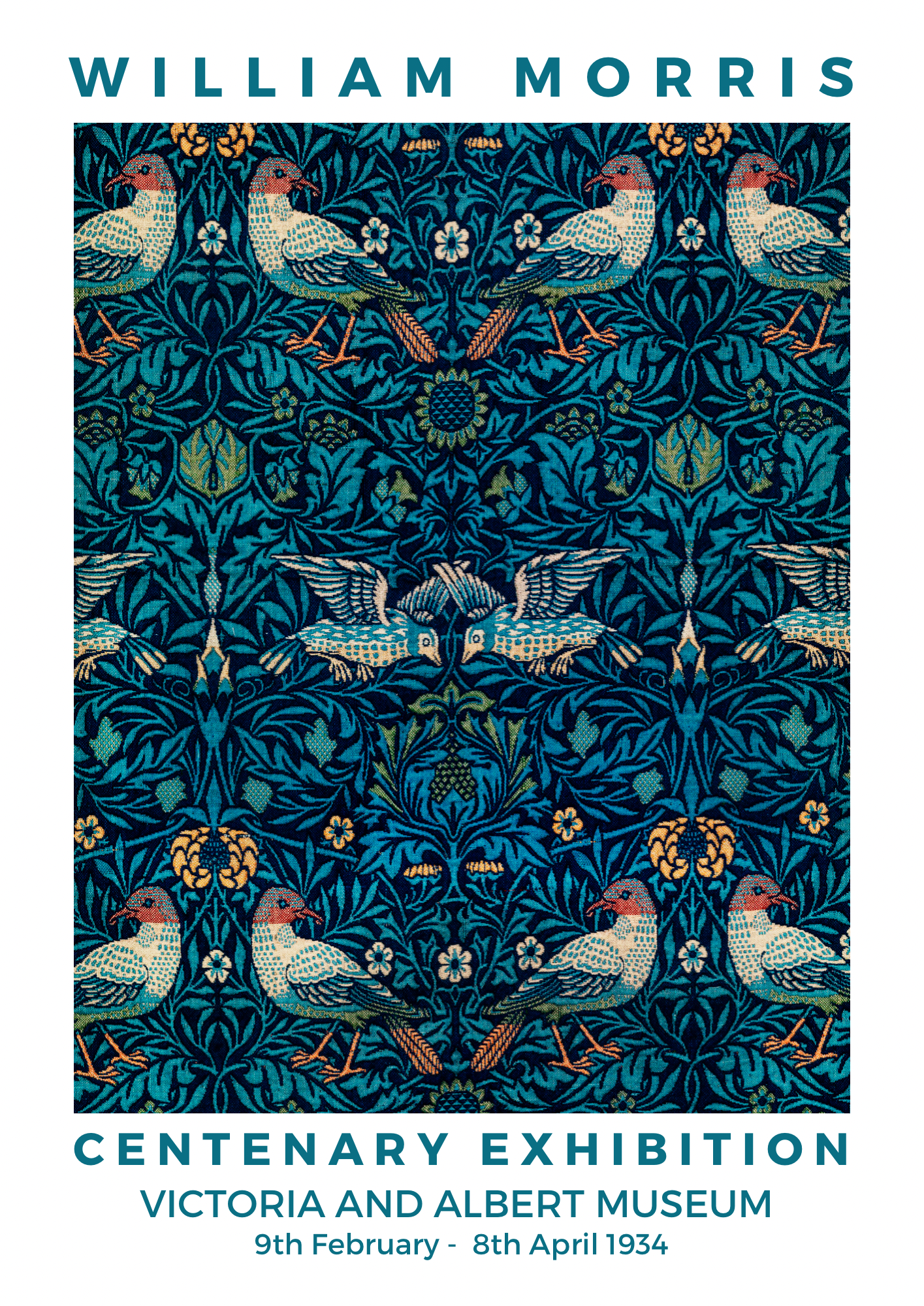 William Morris Birds Print