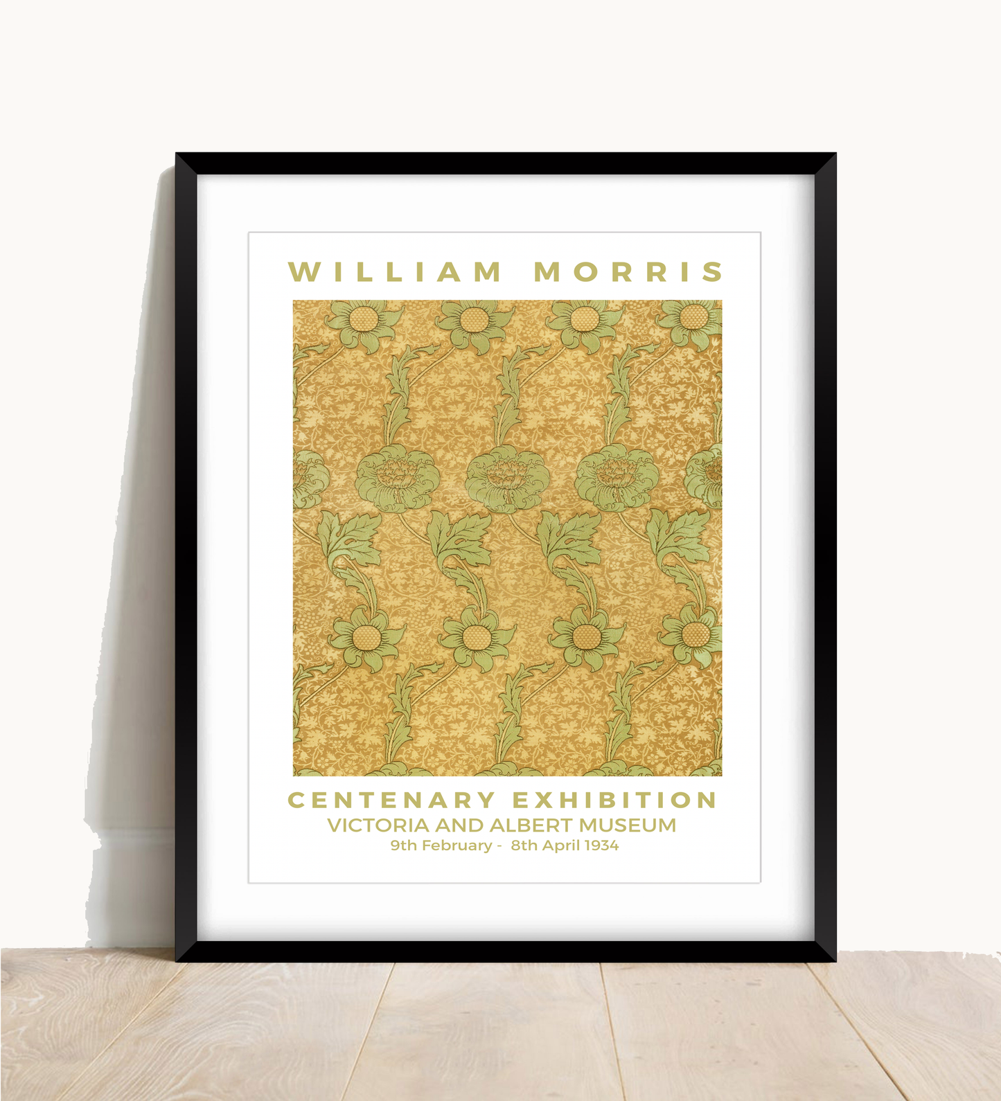 William Morris Print, Kennet Pattern