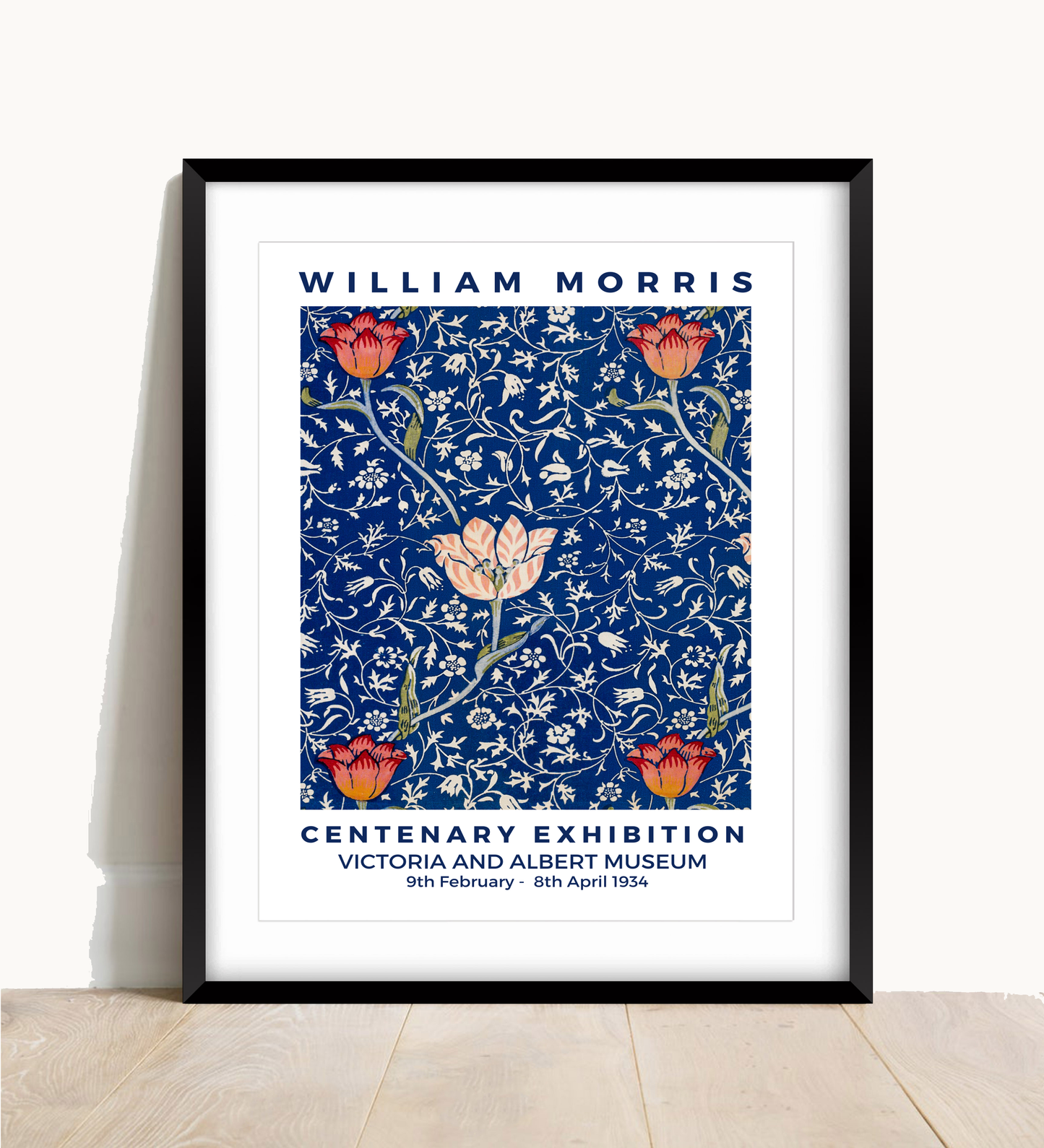 William Morris Print, Medway Pattern