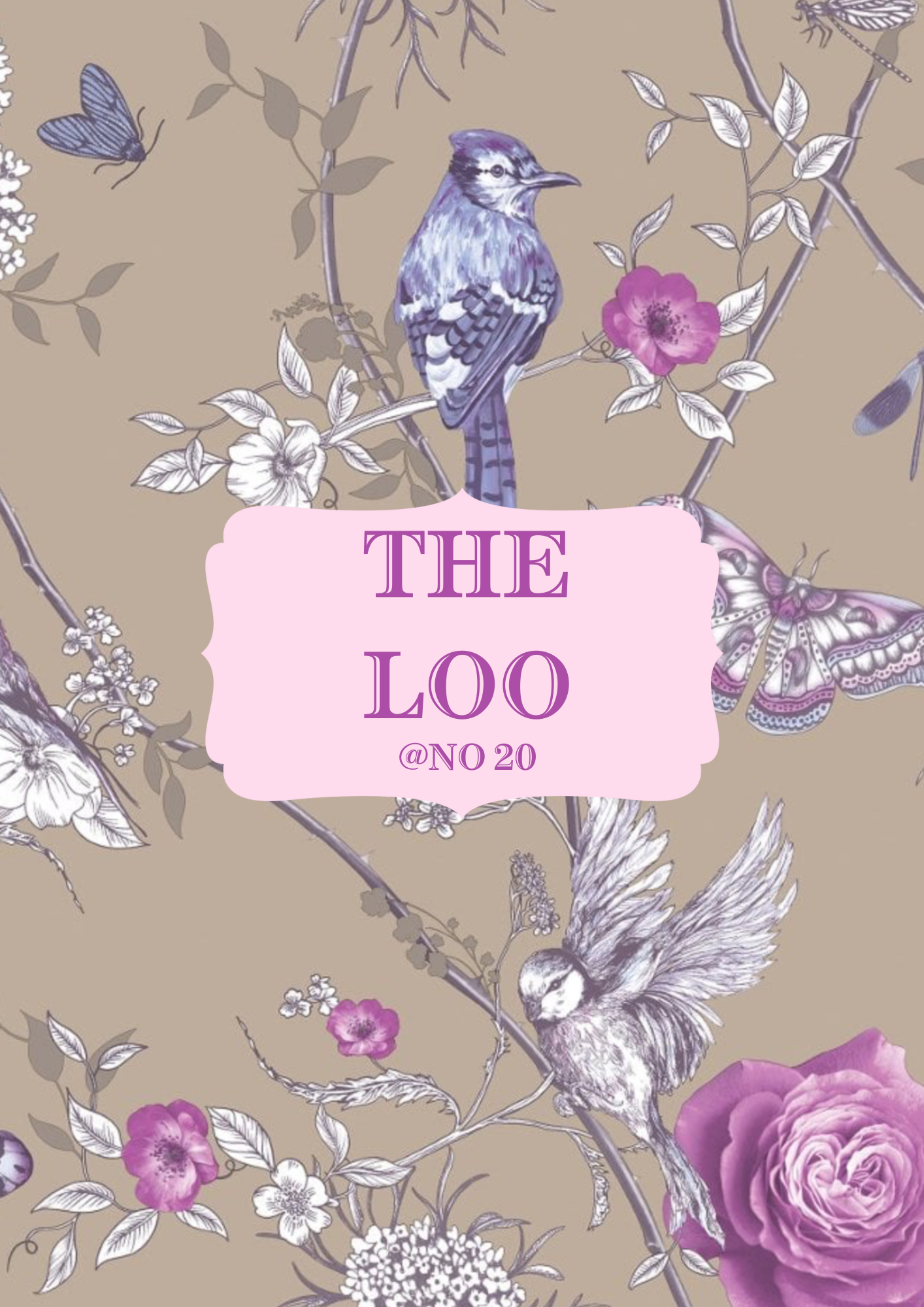 The Loo Personalised Print