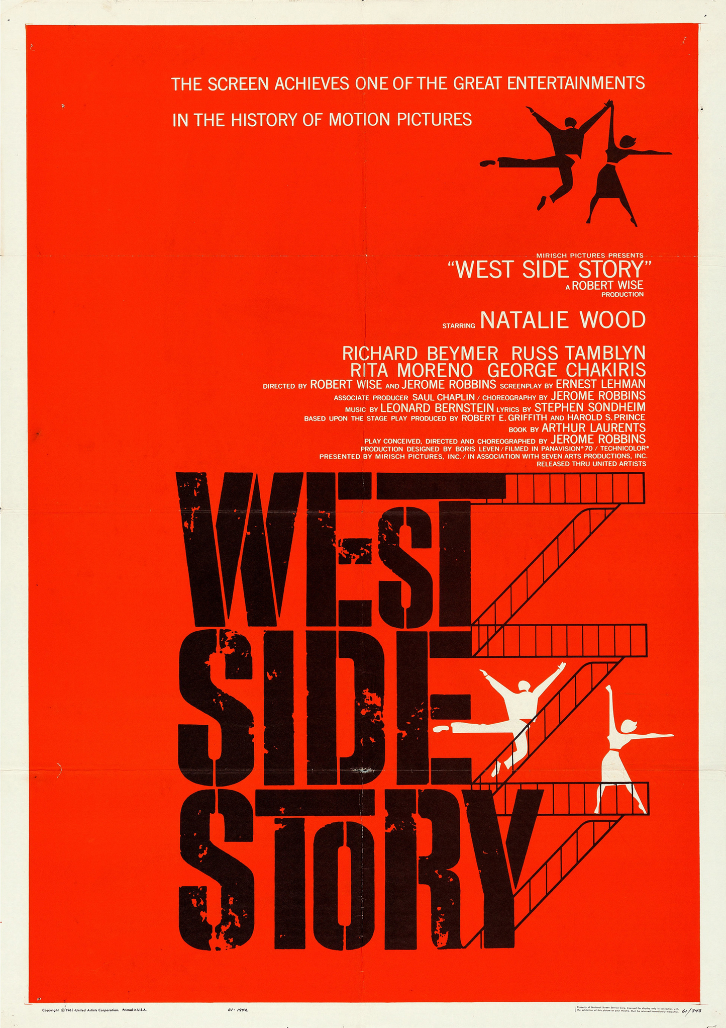 West Side Story Vintage Print