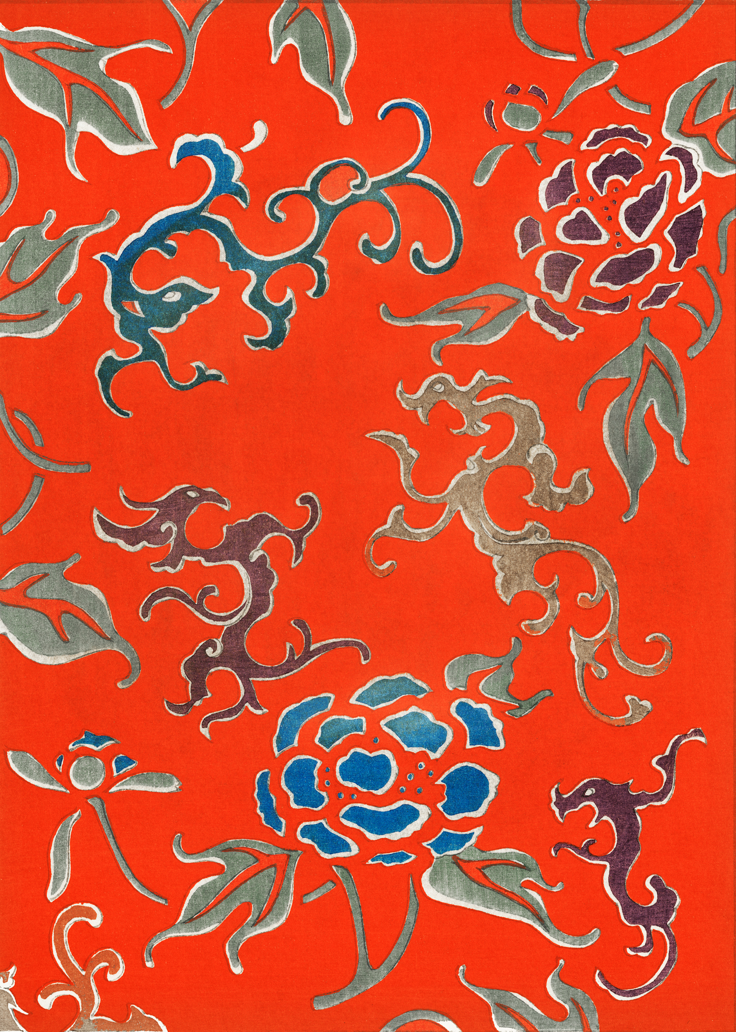 Watanabe Seitei, Japanese Illustration Print