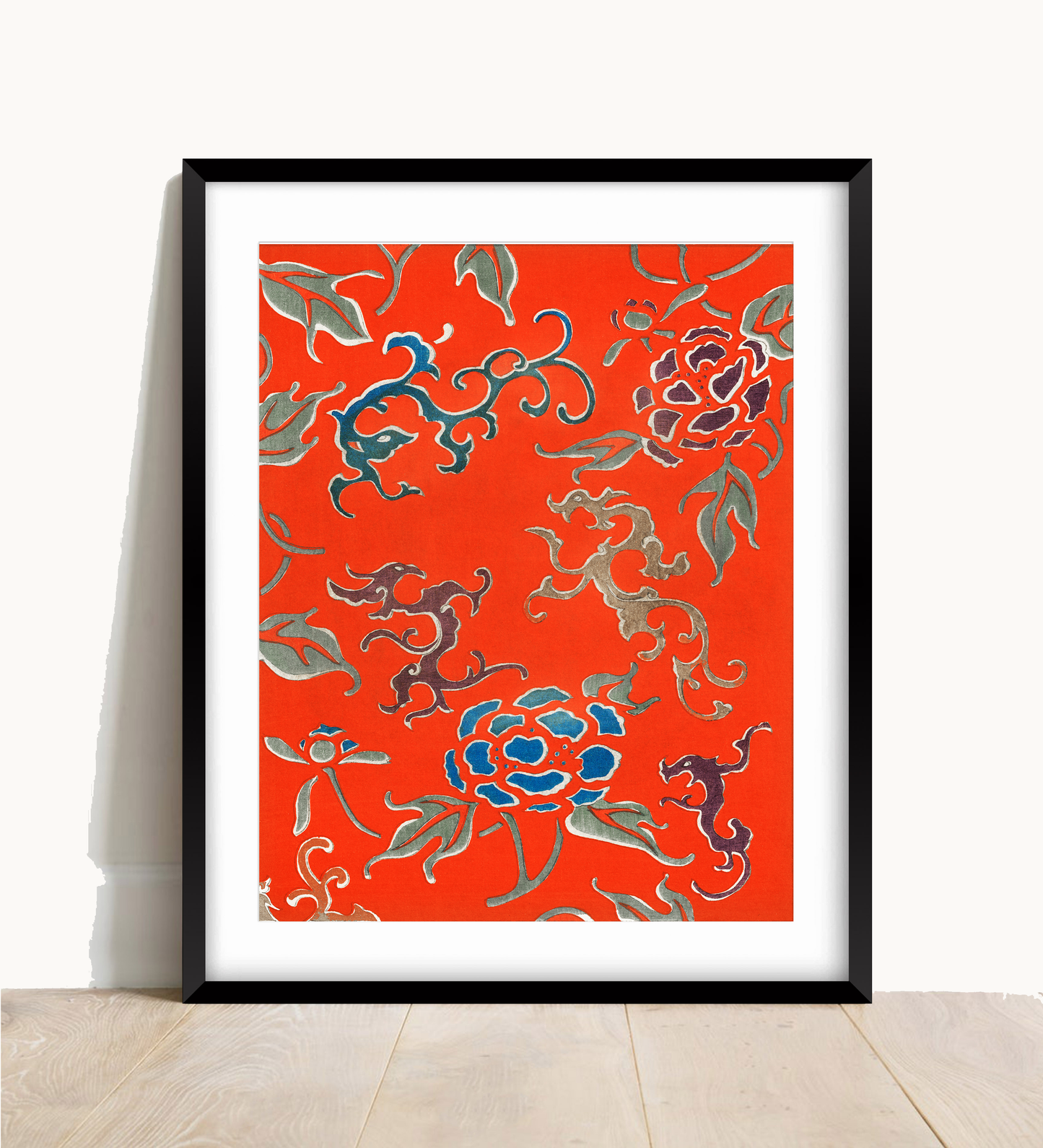Watanabe Seitei, Japanese Illustration Print
