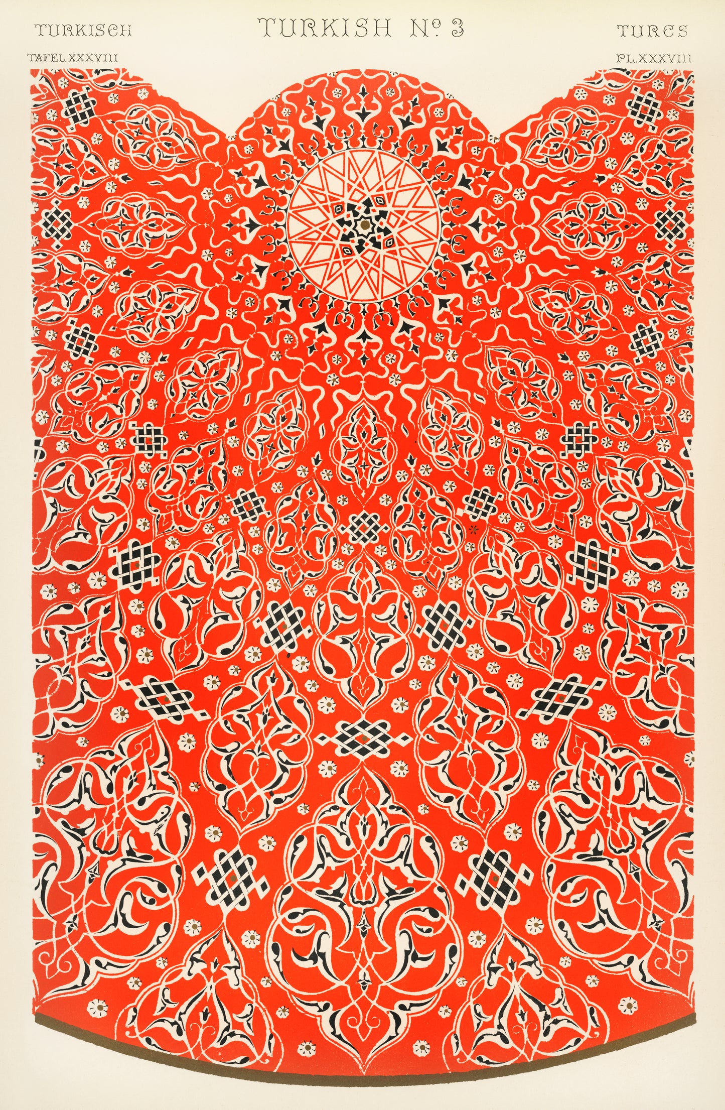 Vintage Turkish Patterns Print
