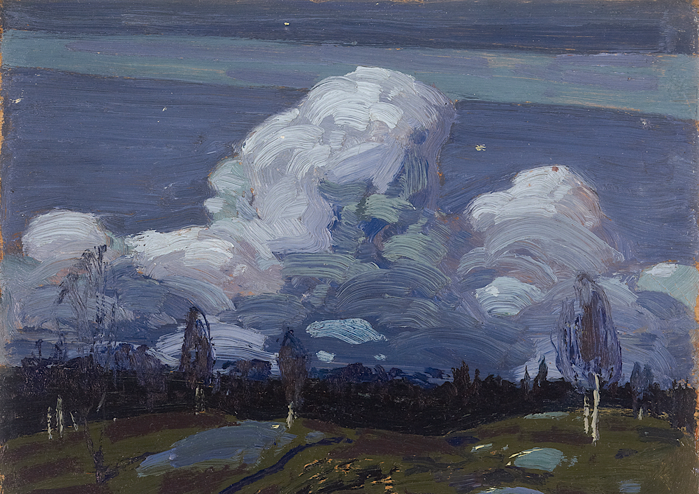 Tom Thomson, Moonlight Fall Print