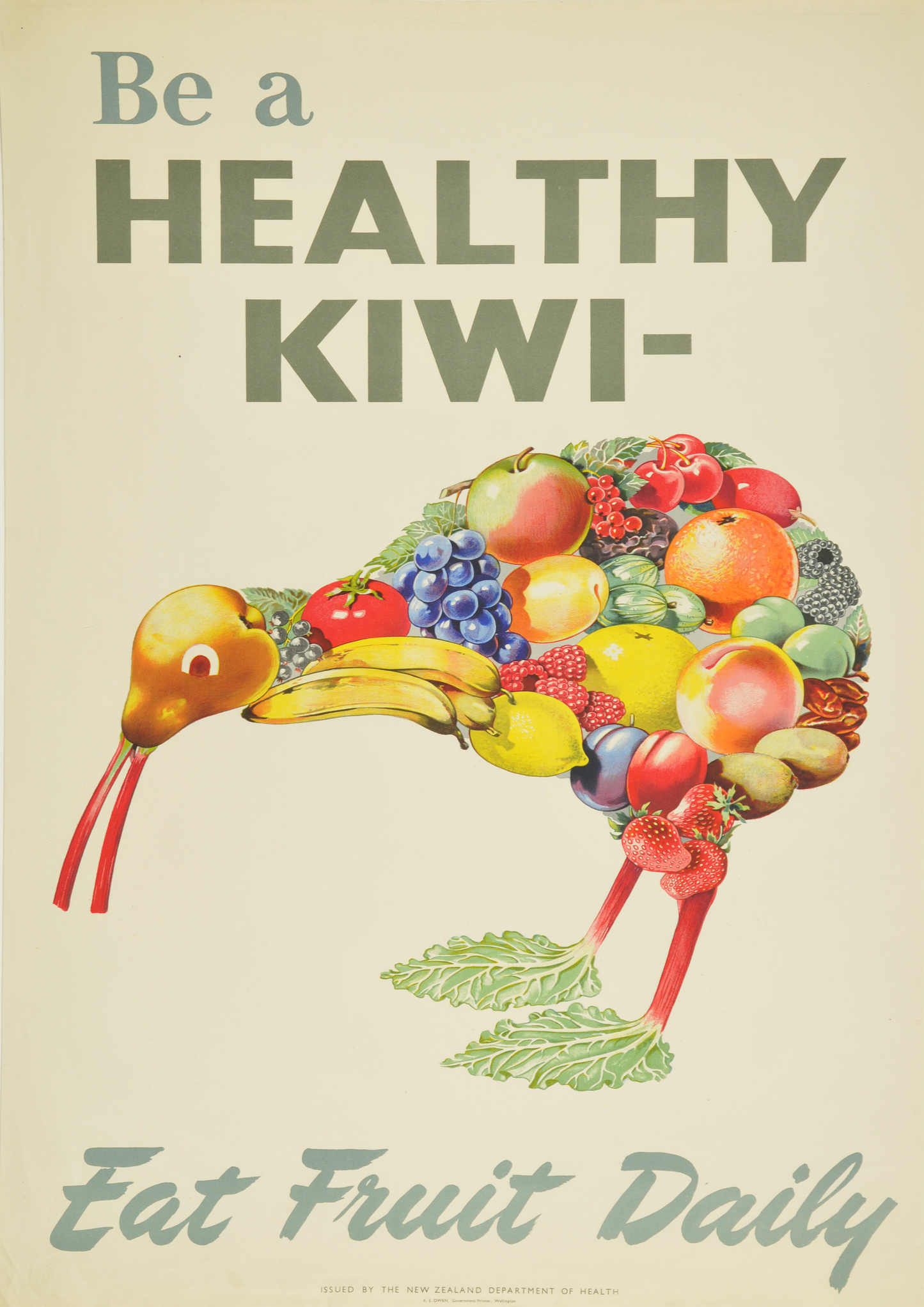 Vintage Food Print