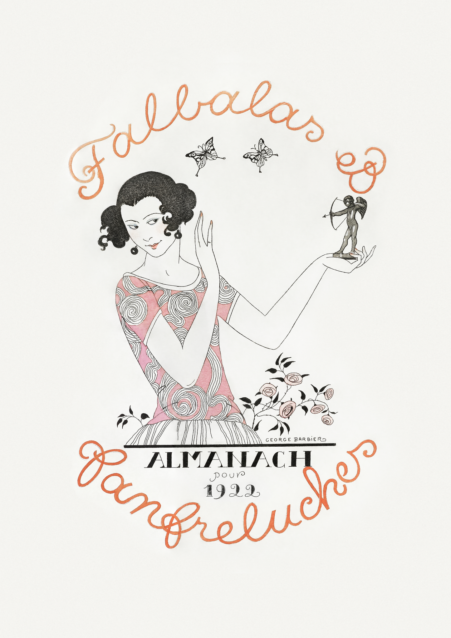 George Barbier, Falbalas et Fanfreluches Print