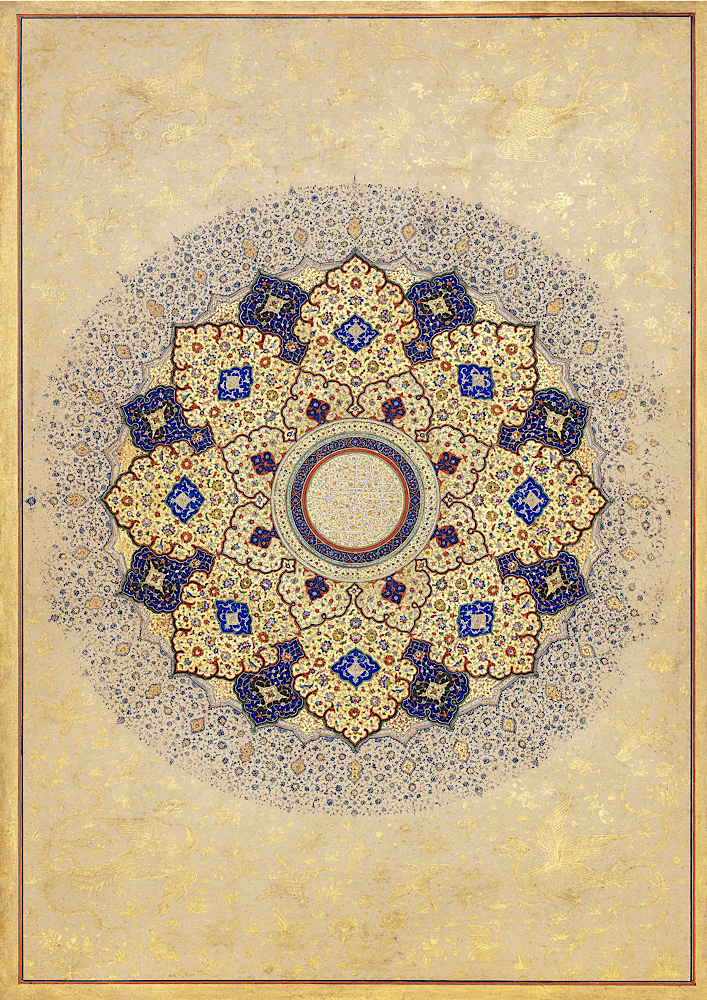 Indian Vintage Print