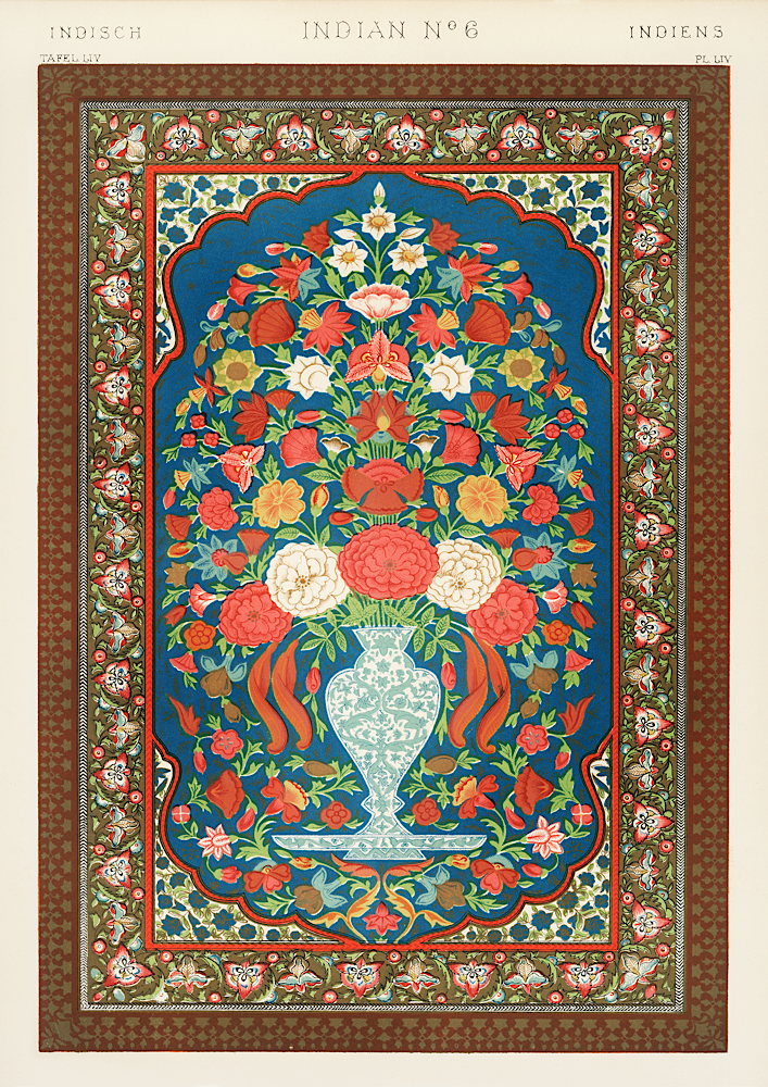 Indian Vintage Print