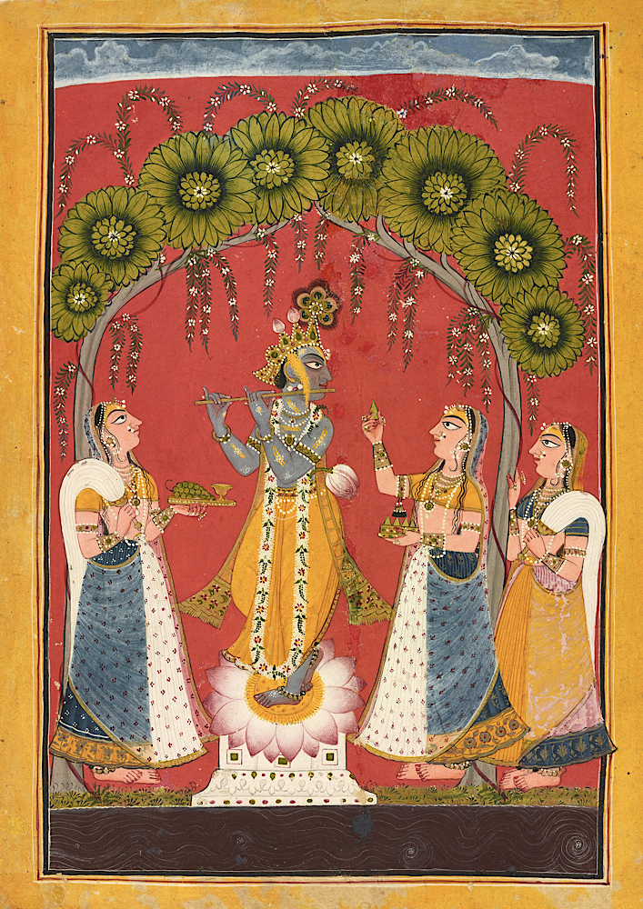 Indian Vintage Print