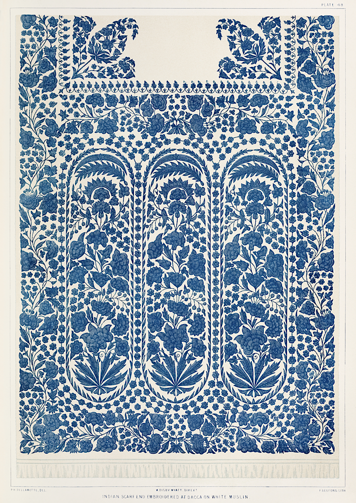 Indian Vintage Print