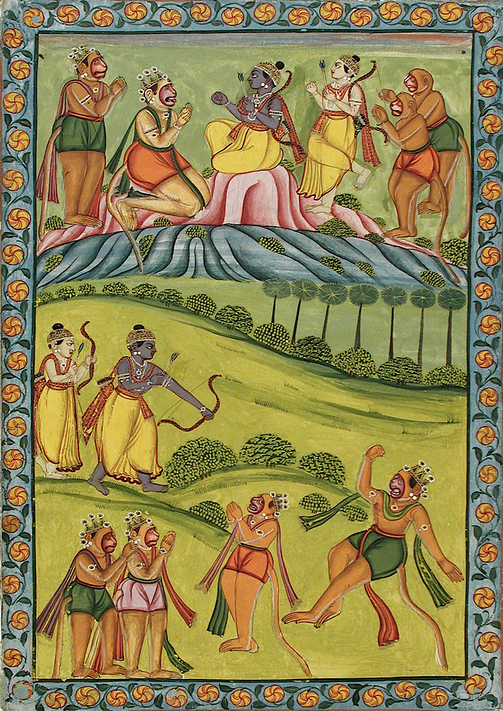 Indian Vintage Print