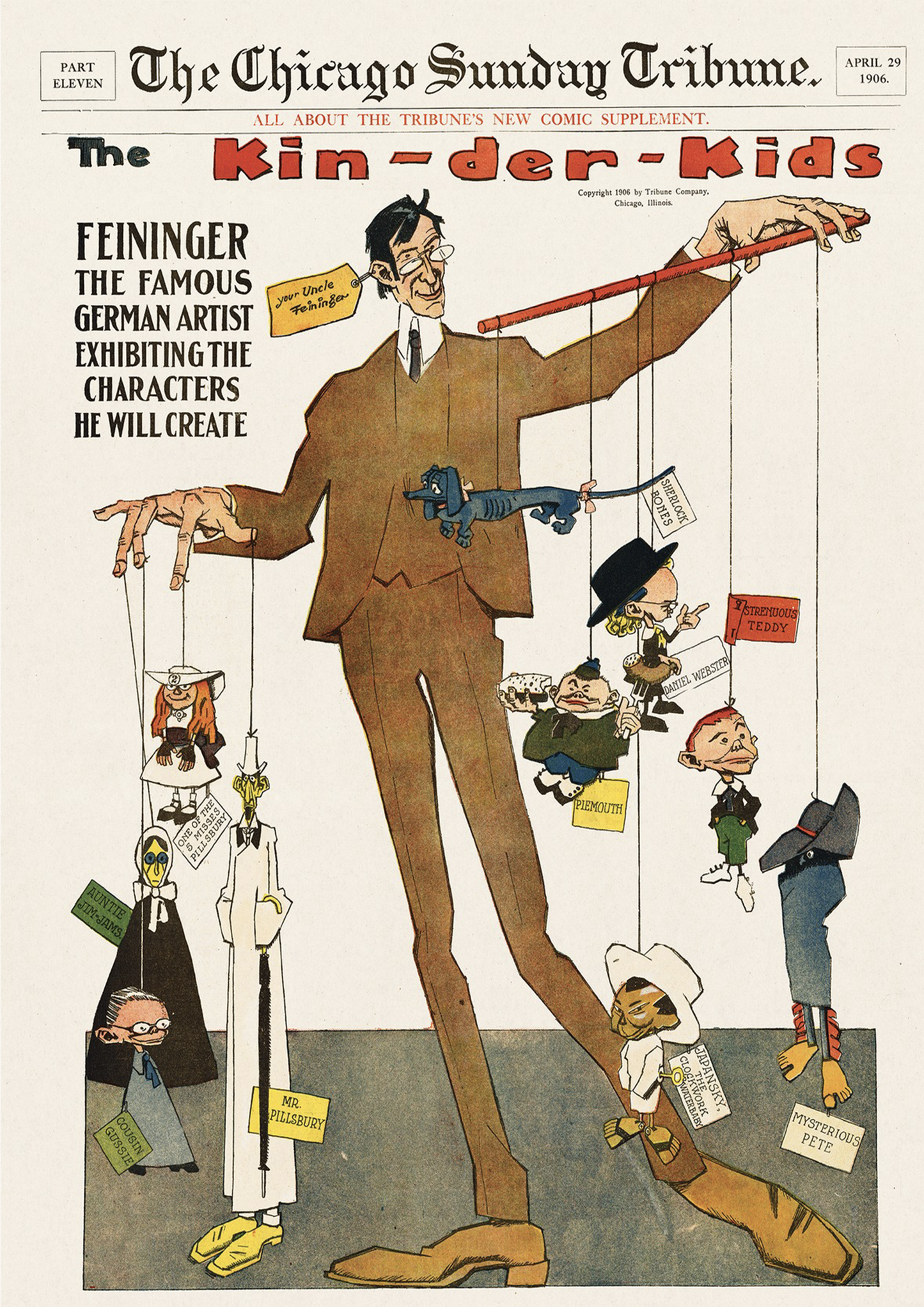 Lyonel Charles Feininger Print