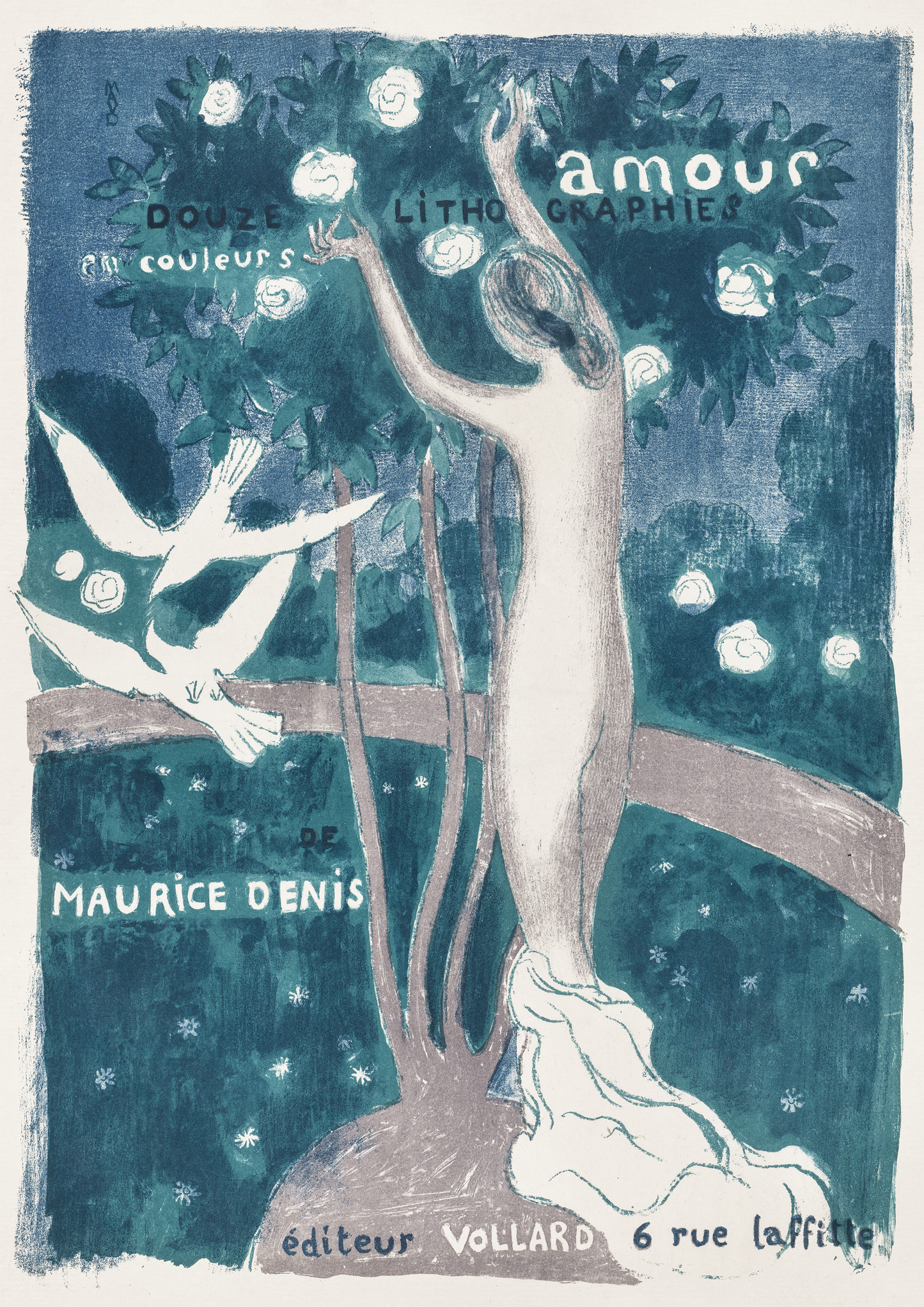 Maurice Denis, Amour Couverture Print