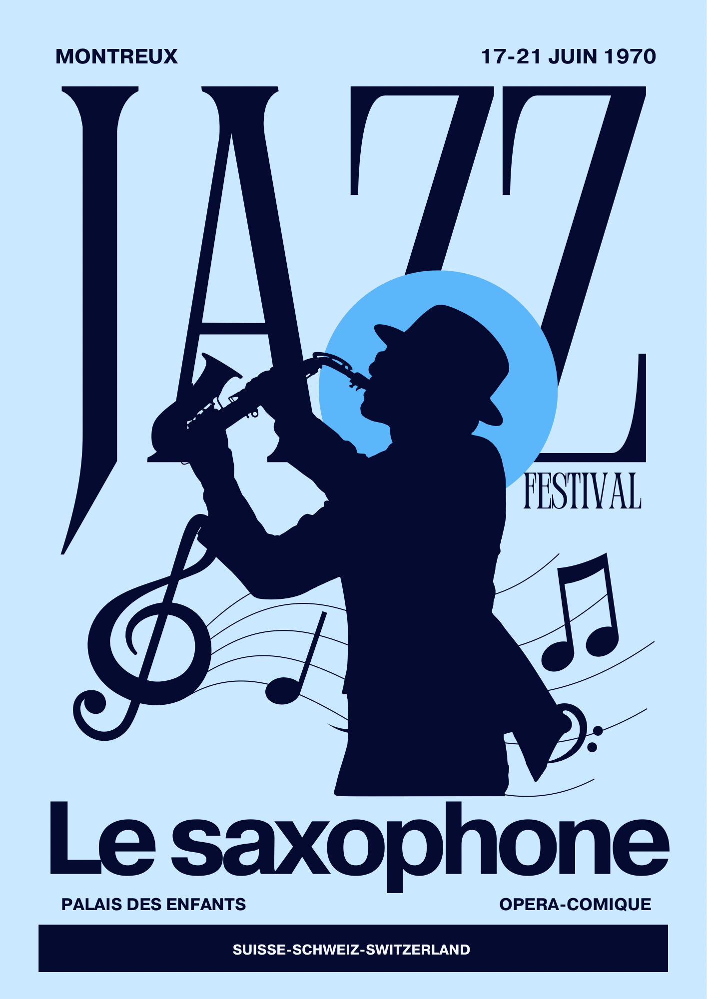 Montreux Jazz Festival Print
