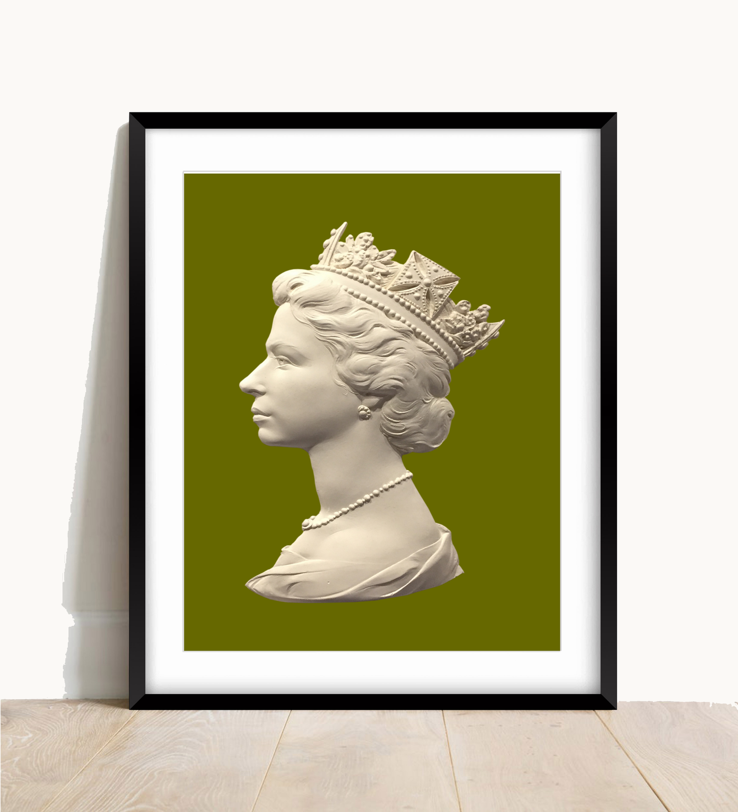 Queen Elizabeth Print