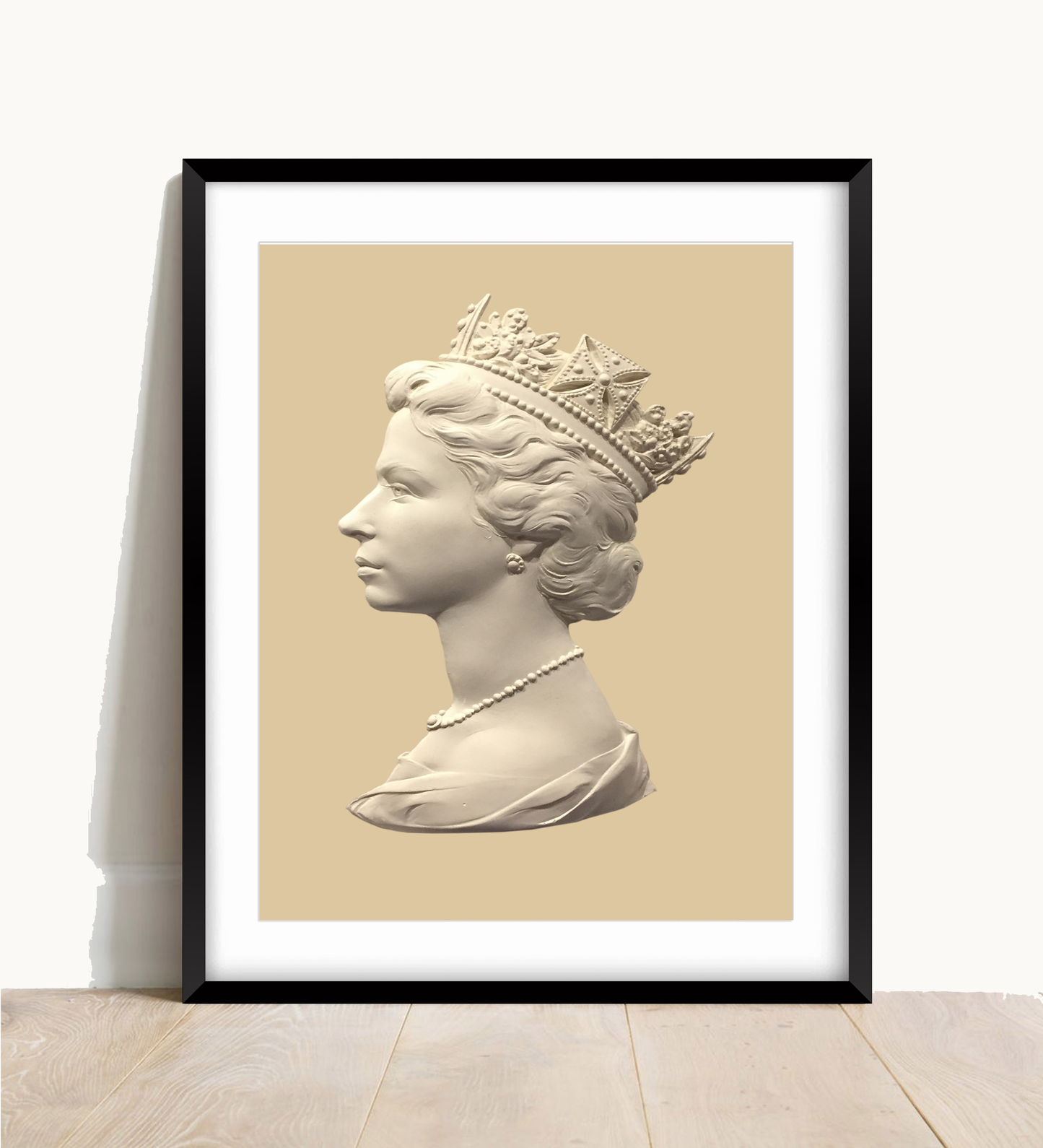 Queen Elizabeth Print