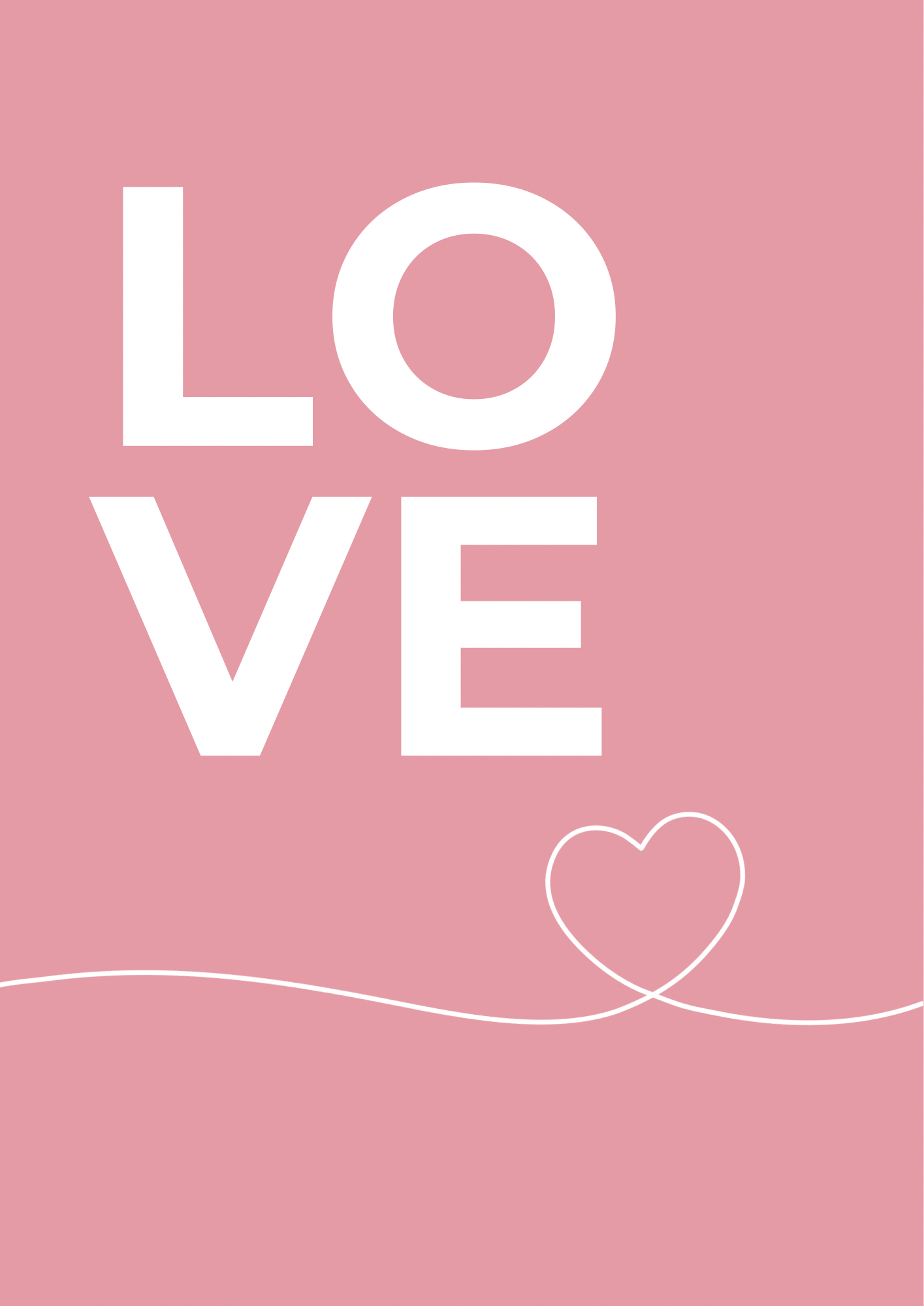 Love Print