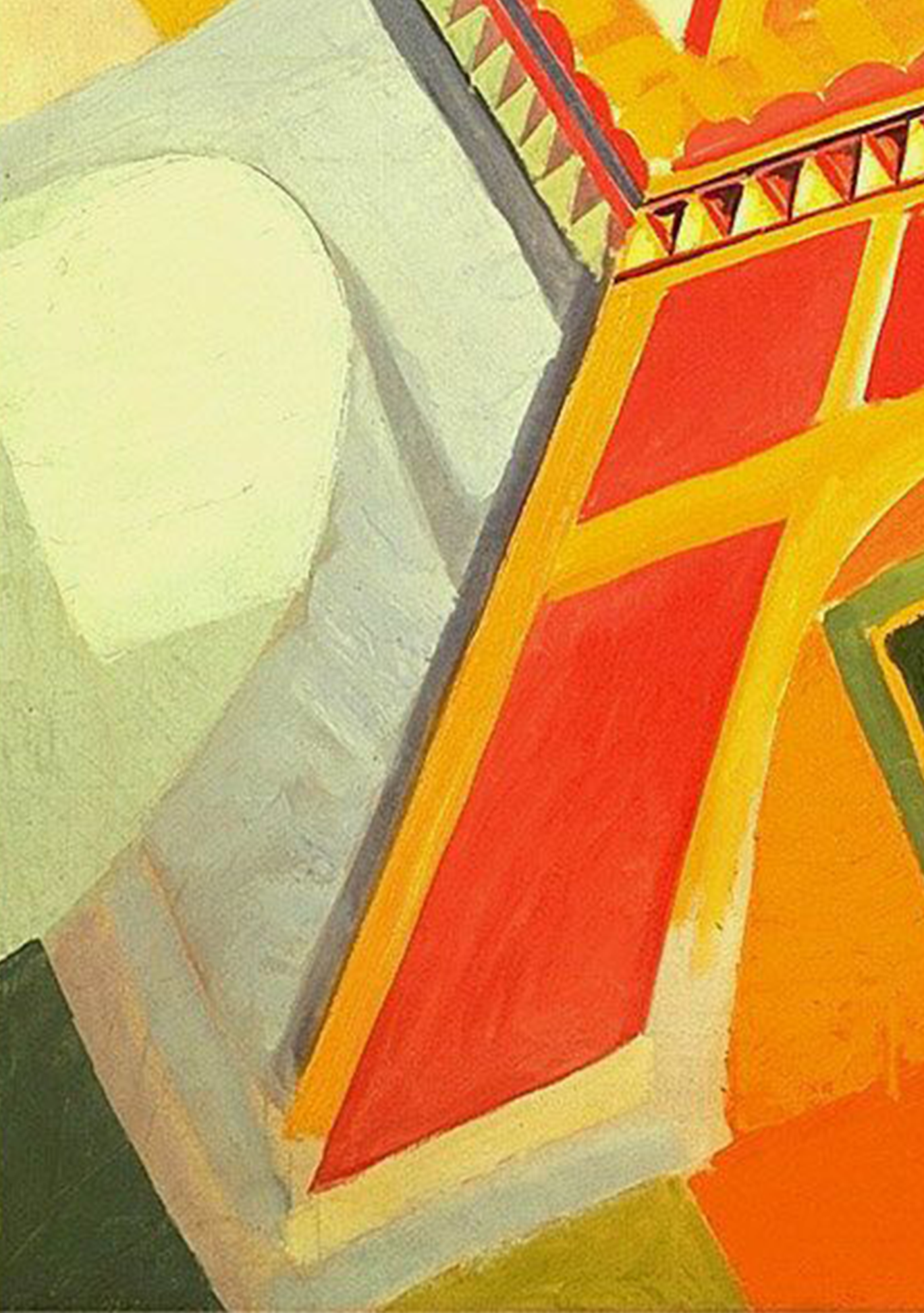 Robert Delaunay, Eiffel Tower Print