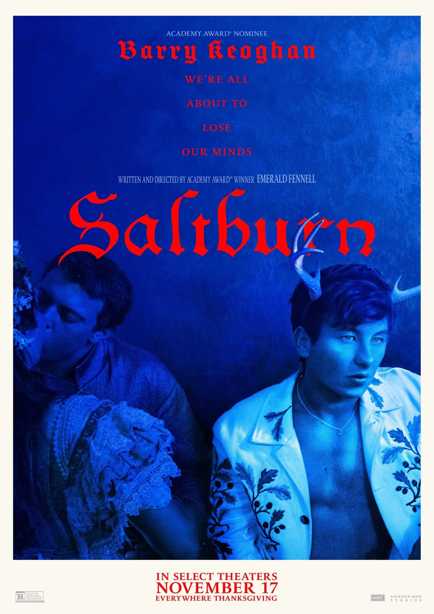 Saltburn Movie Print