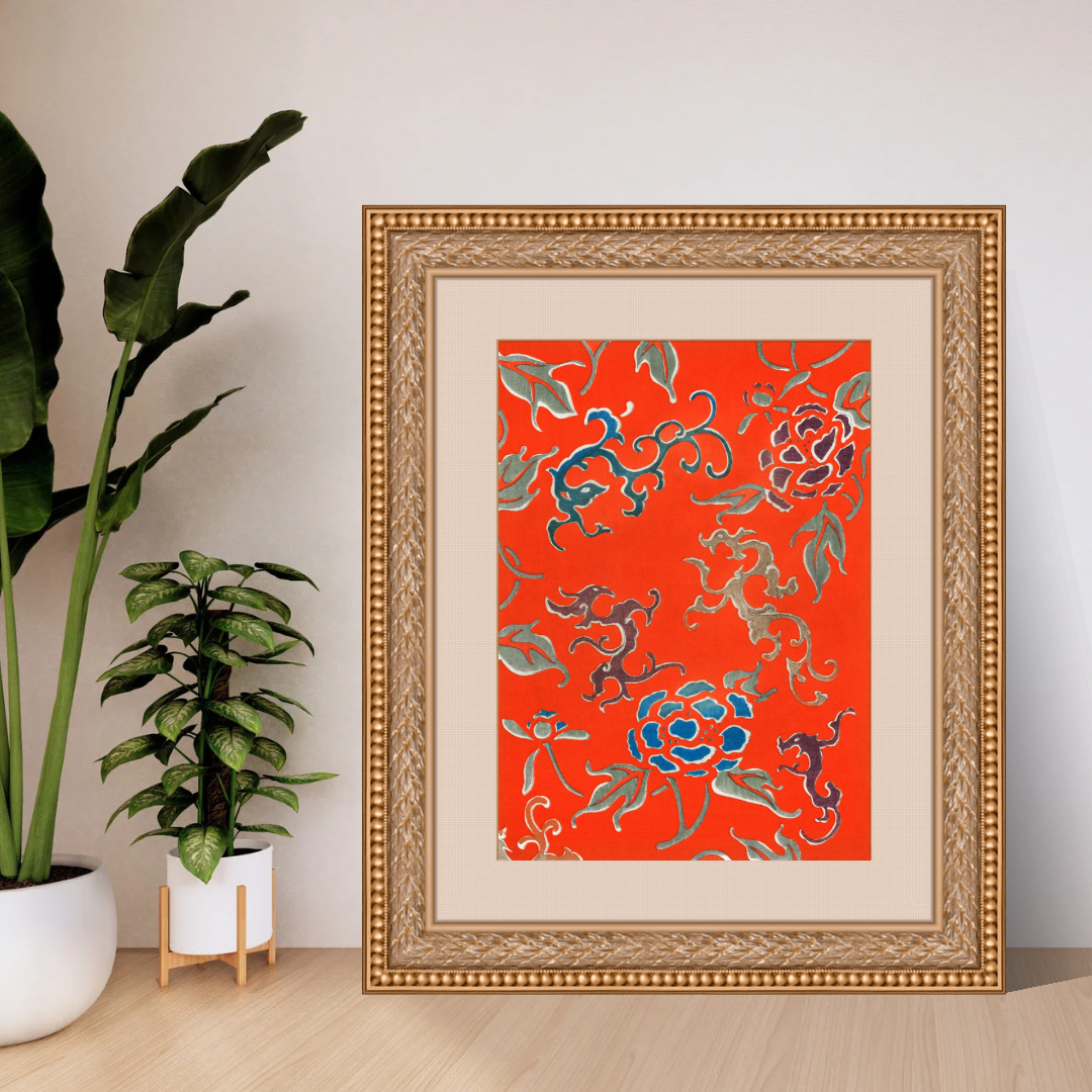 Watanabe Seitei, Japanese Illustration Print