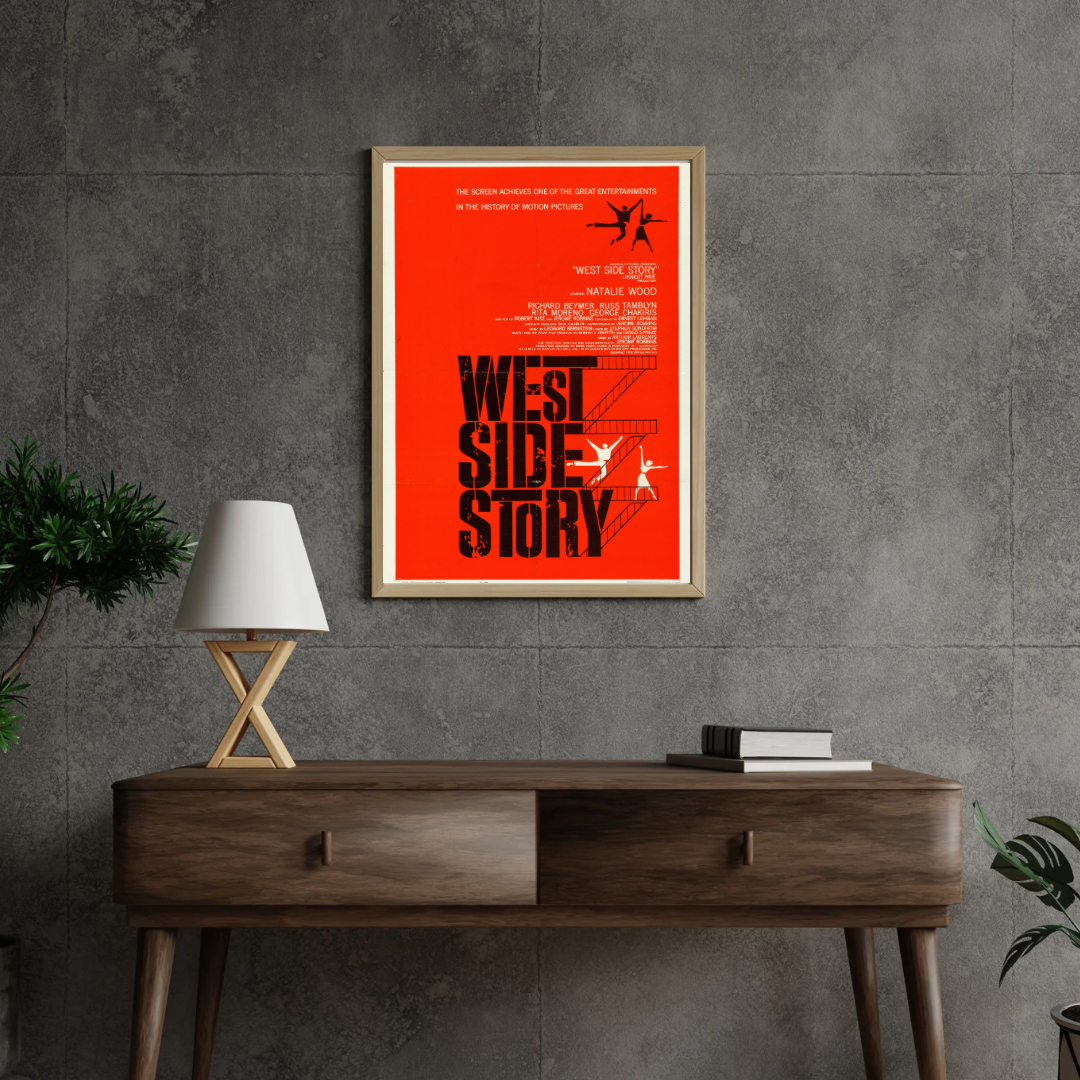 West Side Story Vintage Print