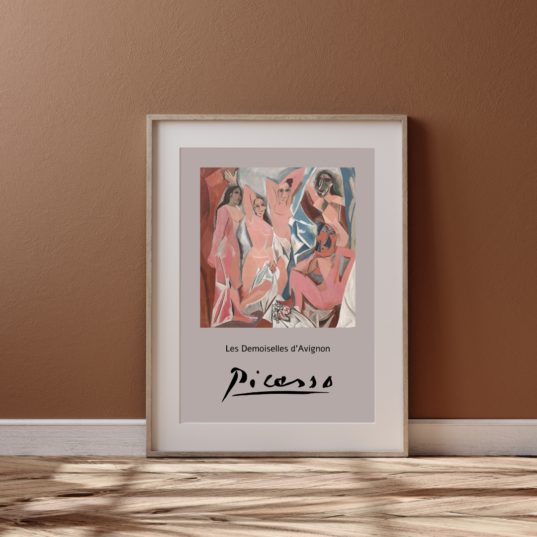 Les Demoiselles d'Avignon Print, Picasso