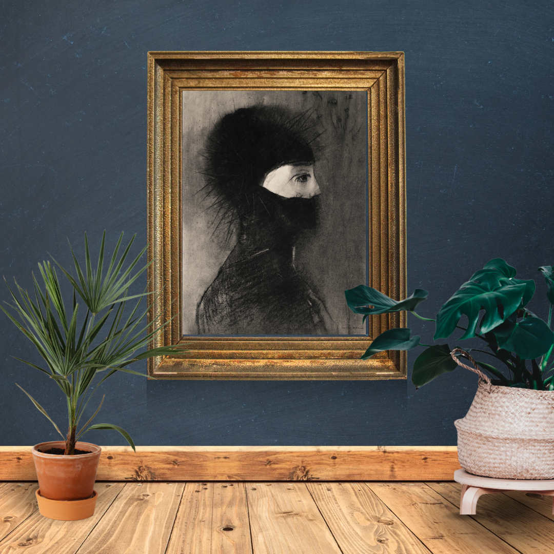 Odilon Redon, Amor Print