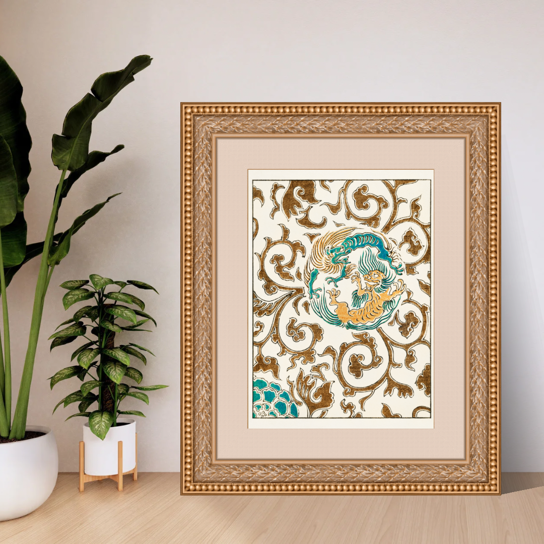 Watanabe Seitei, Spirit and Motif Print